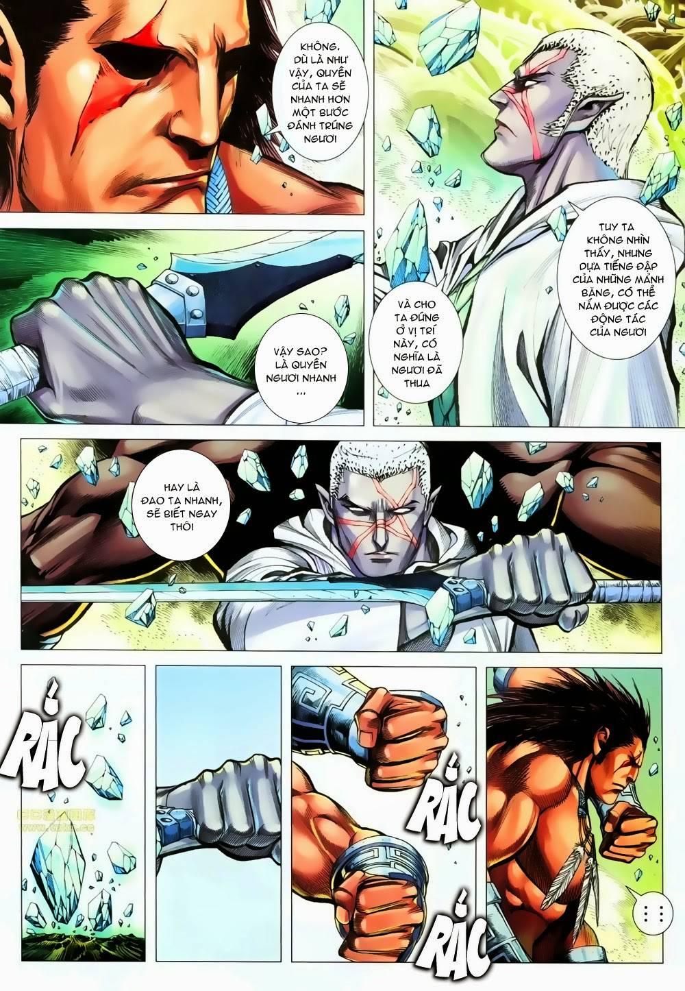 Phong Thần Ký Chapter 131 - Trang 24