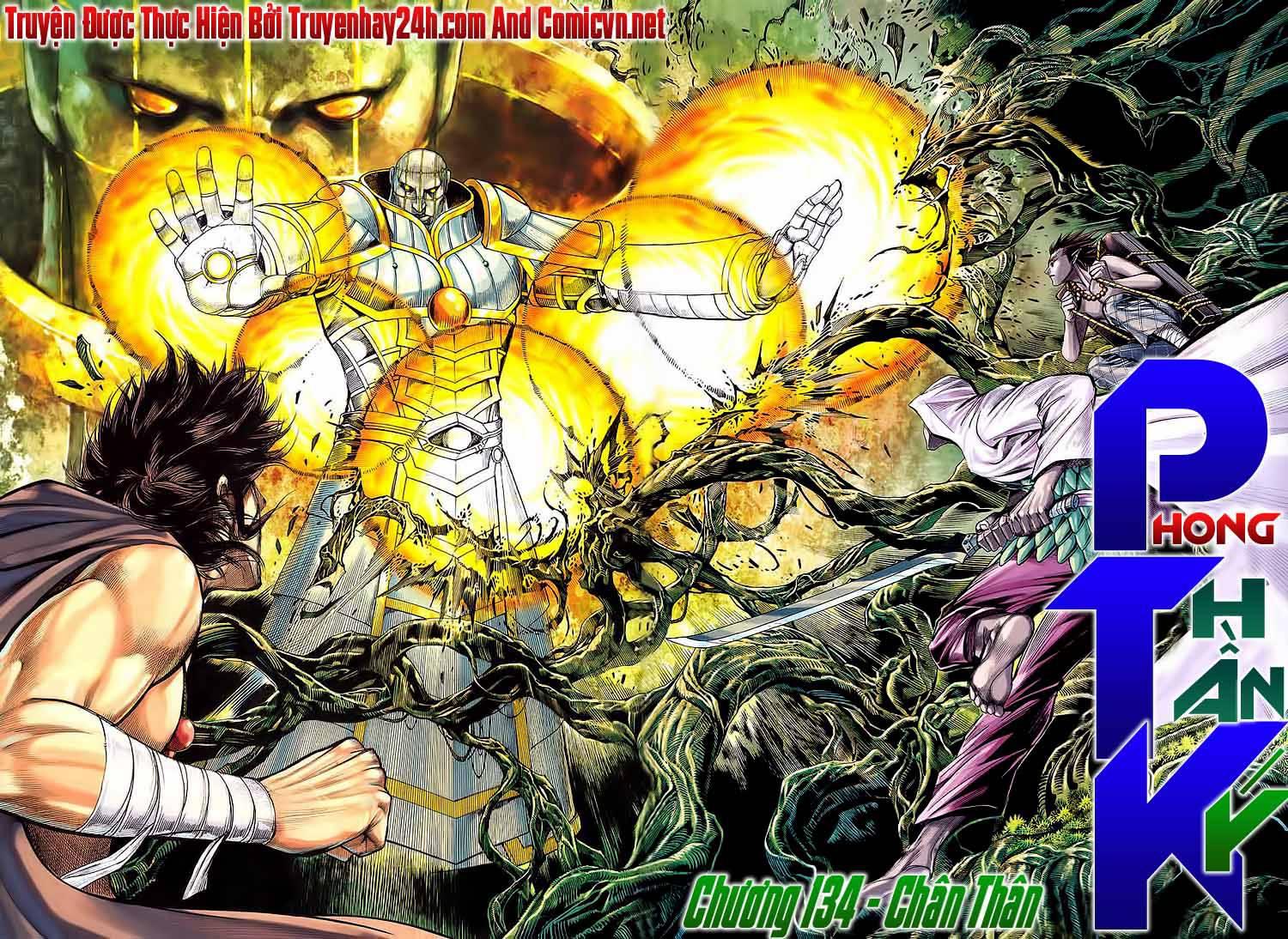 Phong Thần Ký Chapter 134 - Trang 1