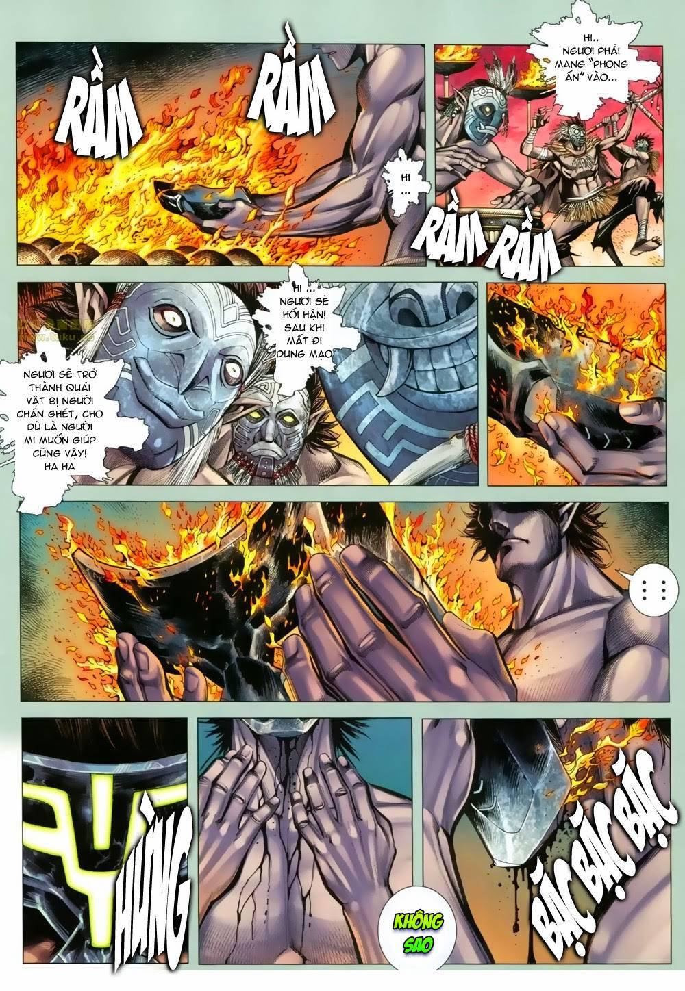 Phong Thần Ký Chapter 127 - Trang 5