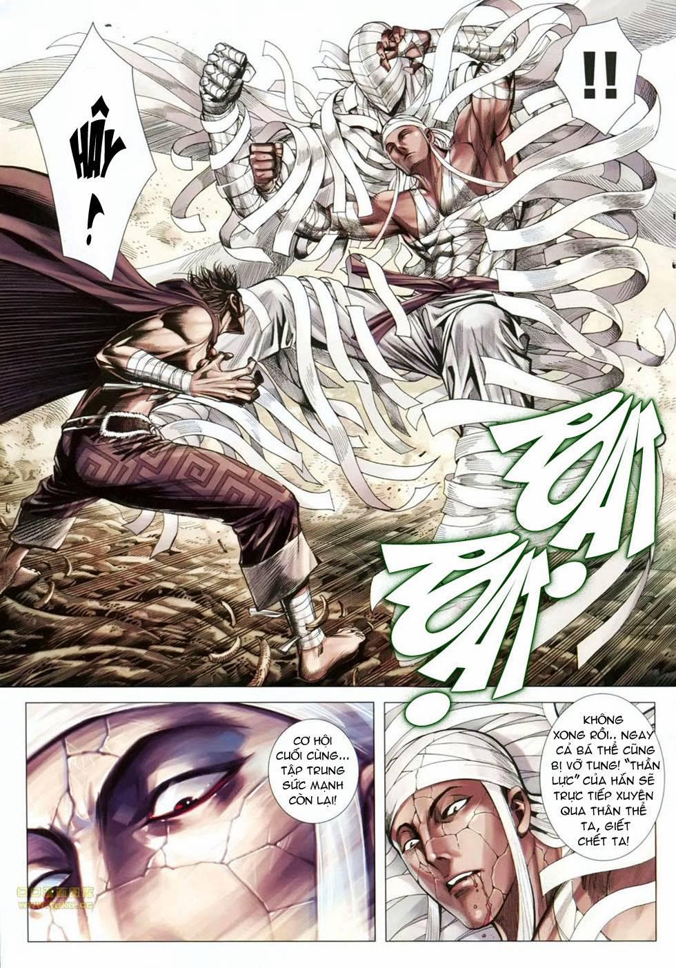 Phong Thần Ký Chapter 124 - Trang 13