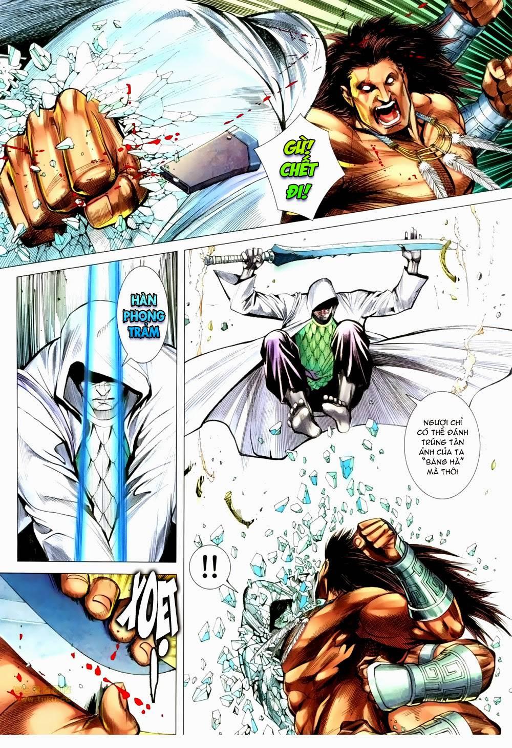 Phong Thần Ký Chapter 130 - Trang 19