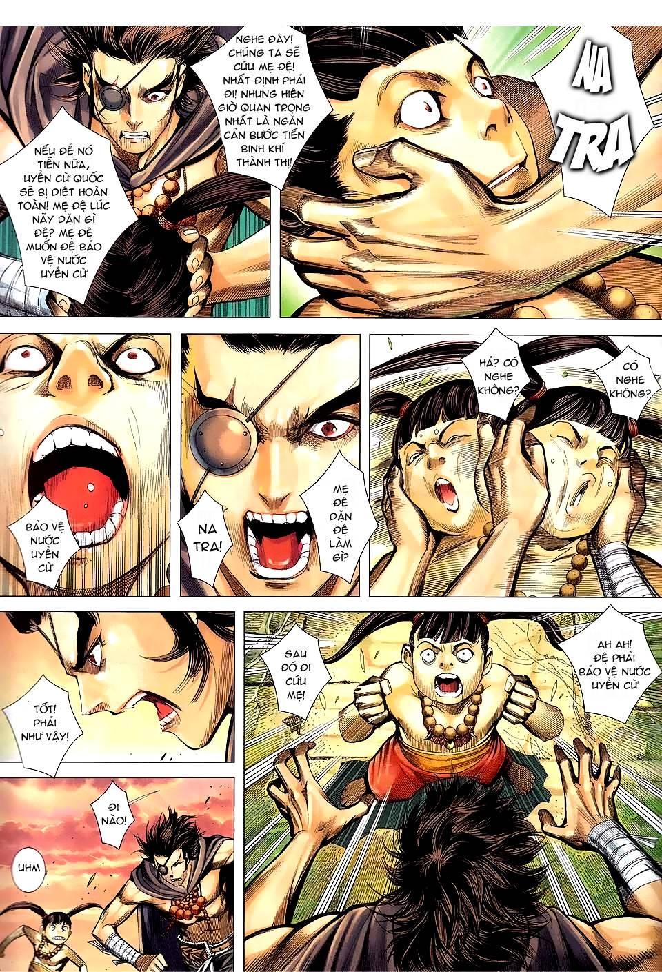 Phong Thần Ký Chapter 137 - Trang 29