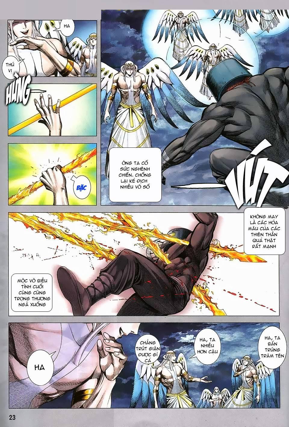 Phong Thần Ký Chapter 143 - Trang 20