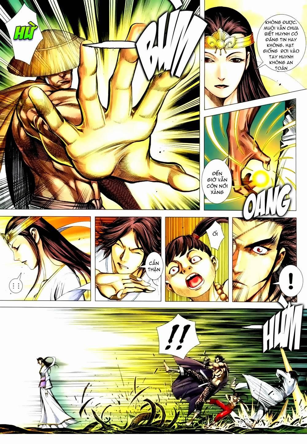 Phong Thần Ký Chapter 130 - Trang 4