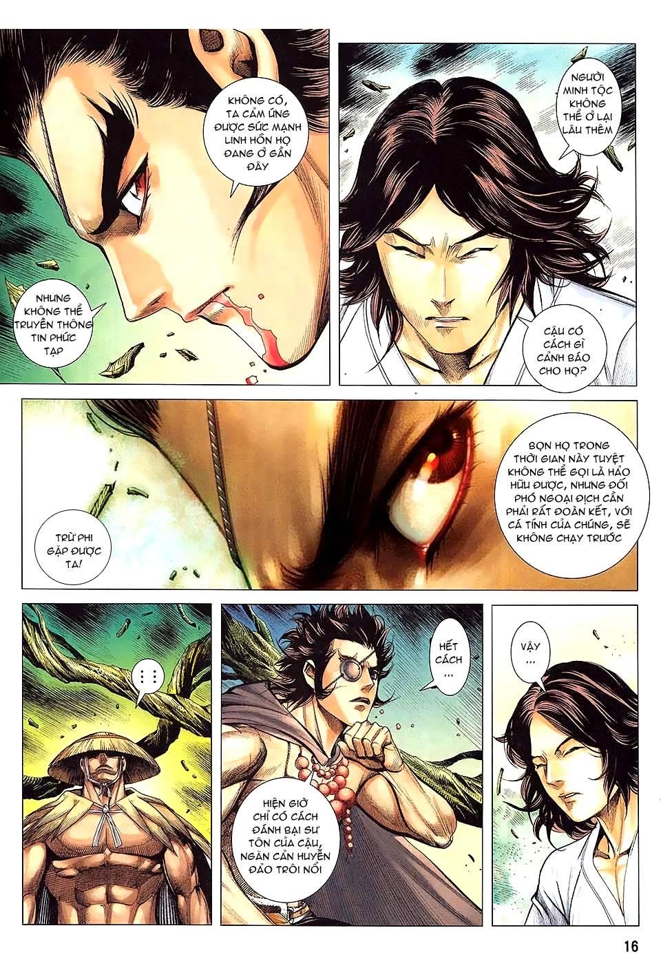 Phong Thần Ký Chapter 132 - Trang 13