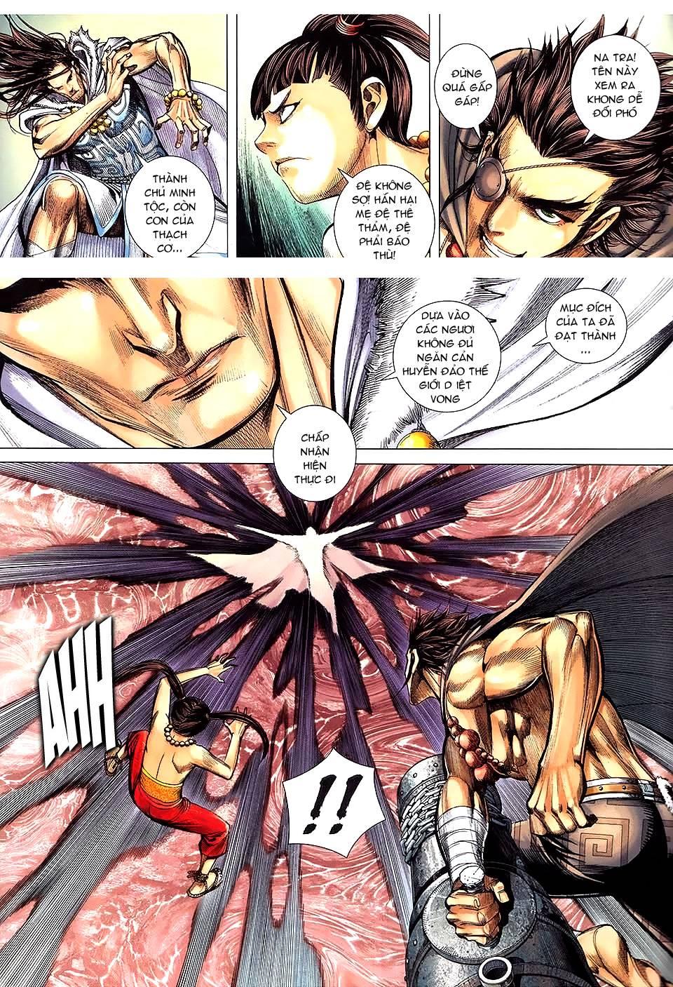 Phong Thần Ký Chapter 135 - Trang 14
