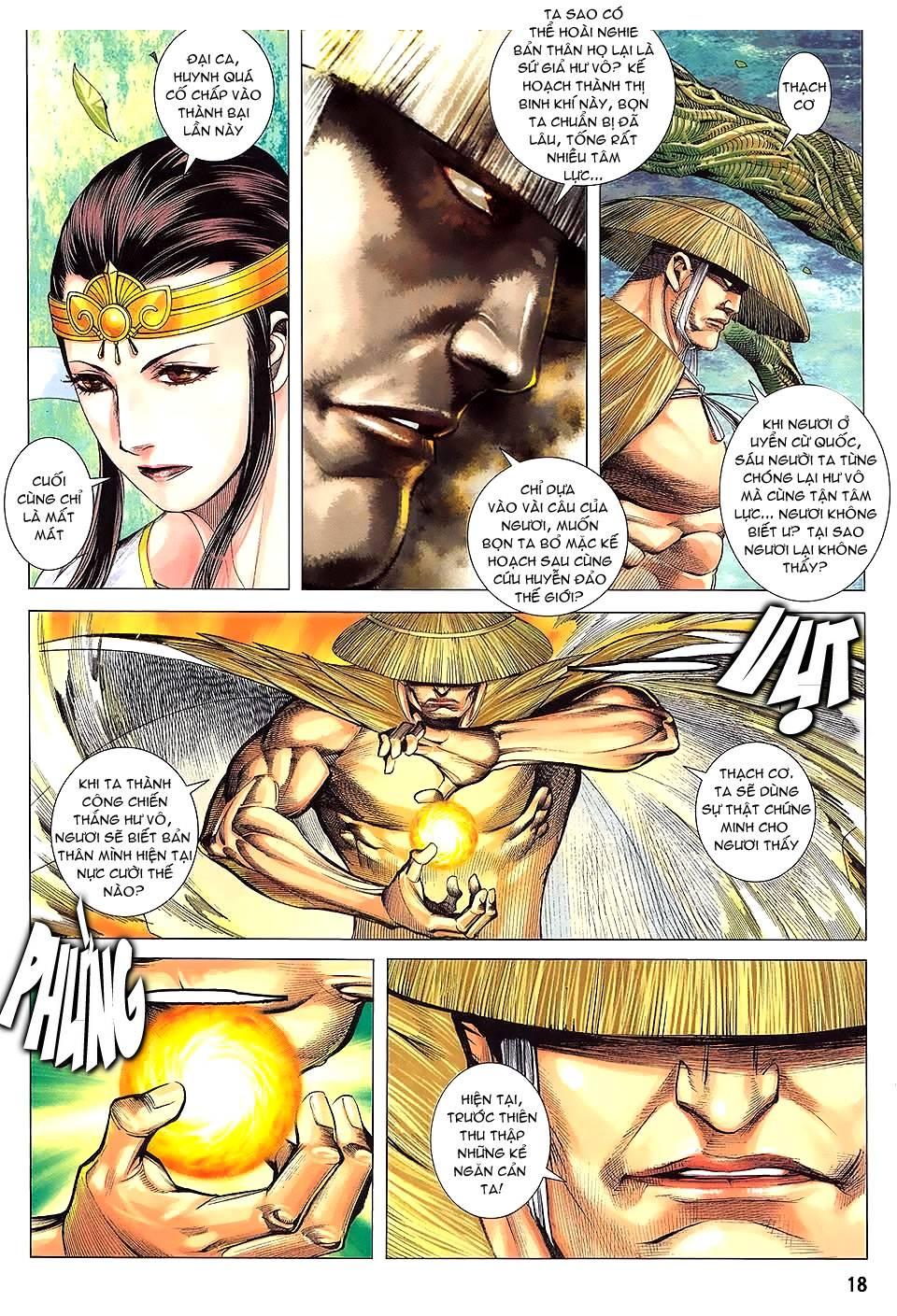 Phong Thần Ký Chapter 132 - Trang 15