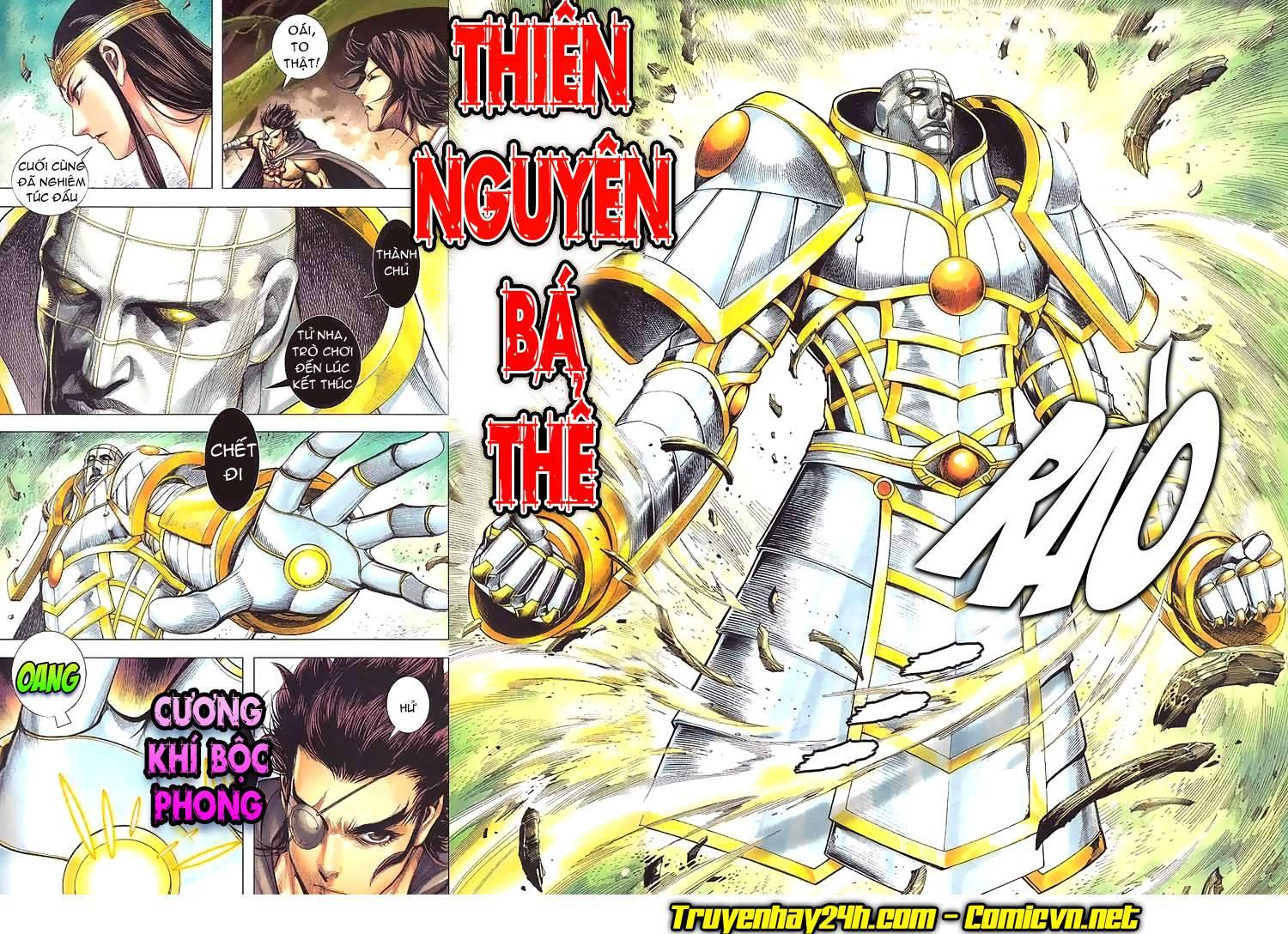 Phong Thần Ký Chapter 132 - Trang 17