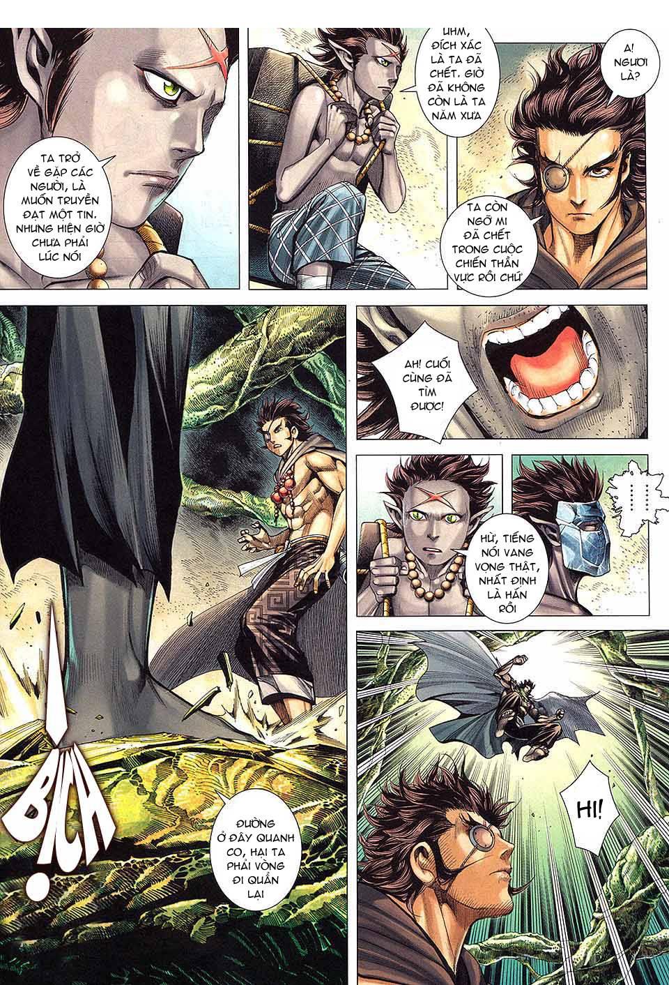 Phong Thần Ký Chapter 133 - Trang 16