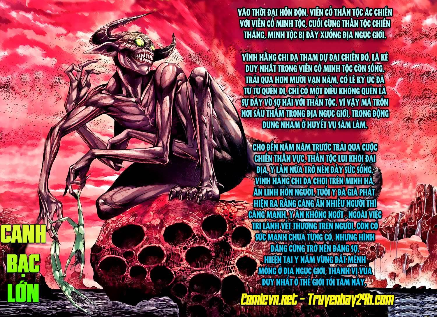 Phong Thần Ký Chapter 145 - Trang 1