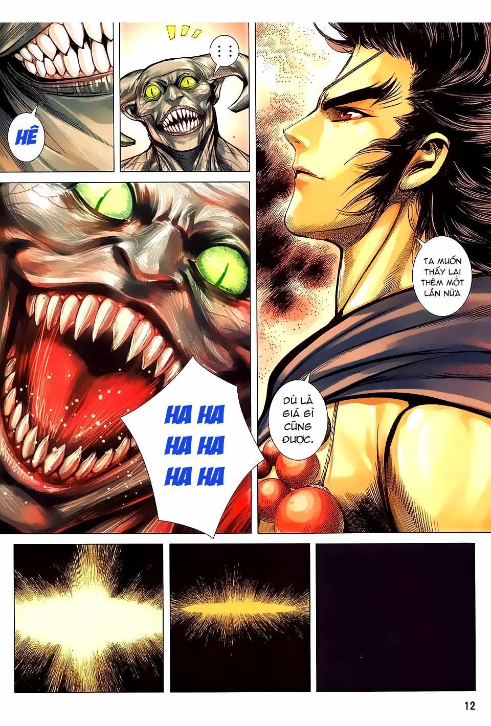 Phong Thần Ký Chapter 144 - Trang 11