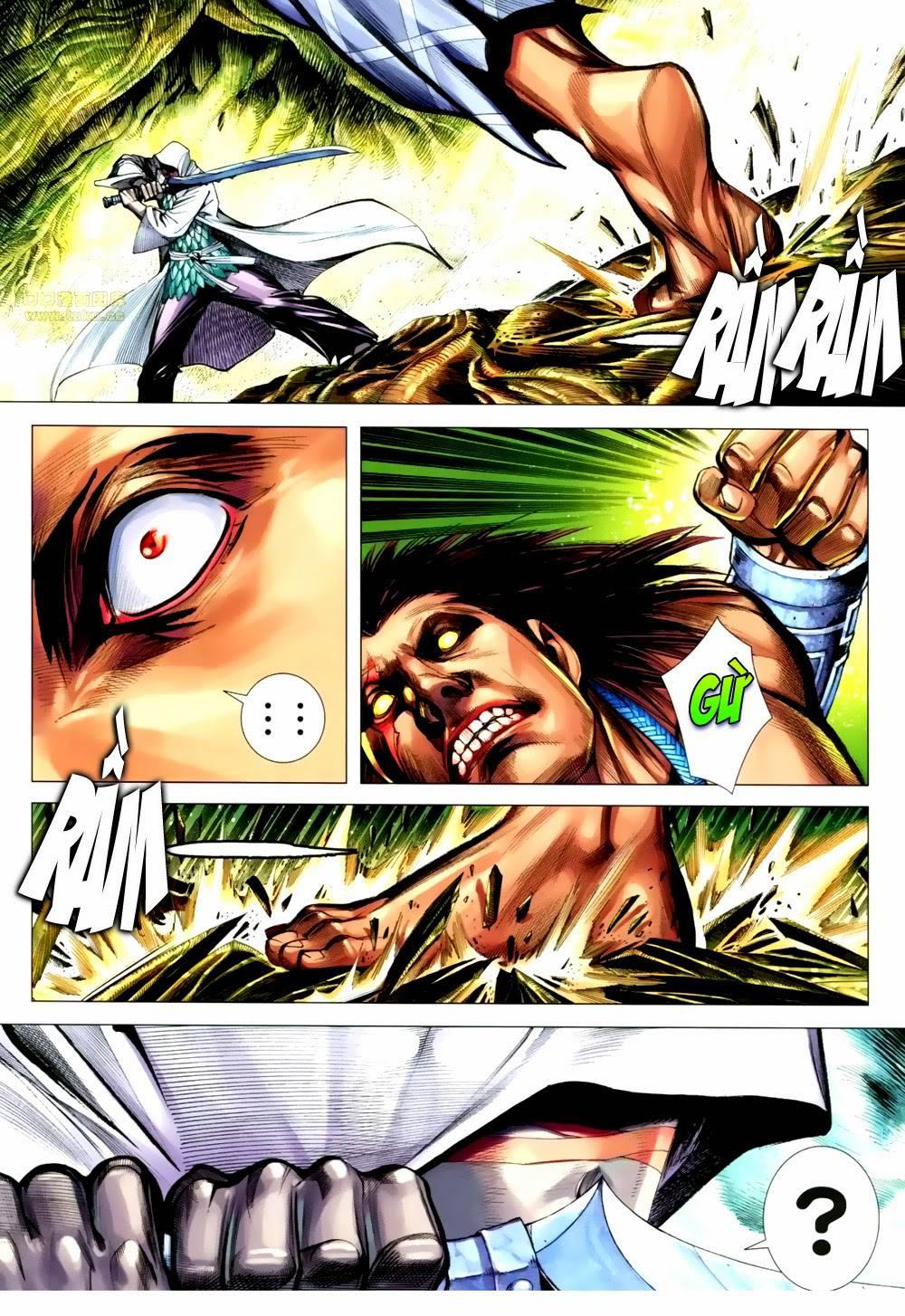 Phong Thần Ký Chapter 130 - Trang 23