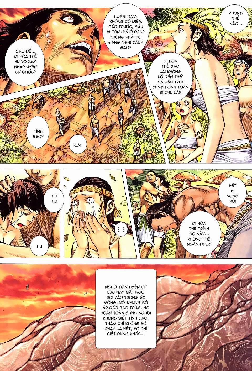 Phong Thần Ký Chapter 136 - Trang 29