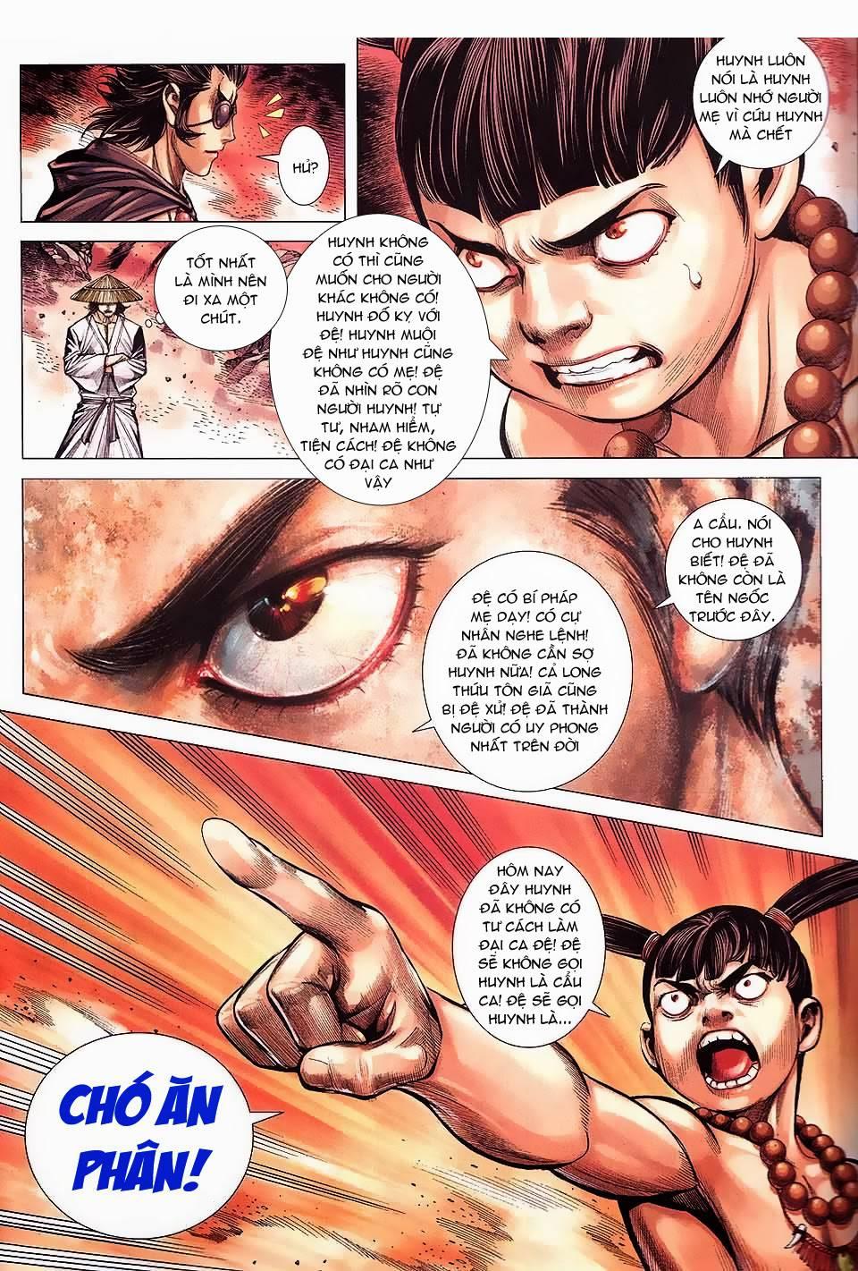Phong Thần Ký Chapter 142 - Trang 3