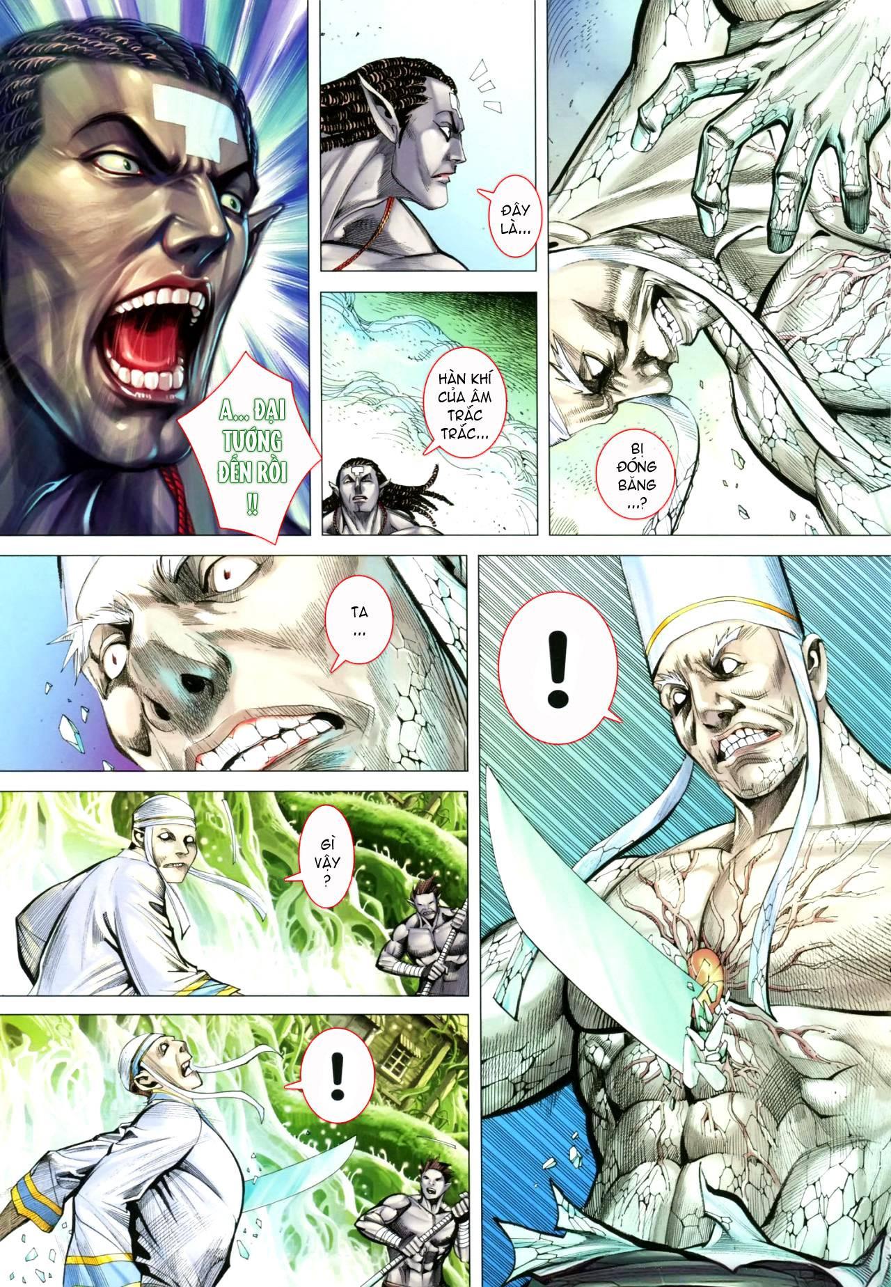 Phong Thần Ký Chapter 128 - Trang 18