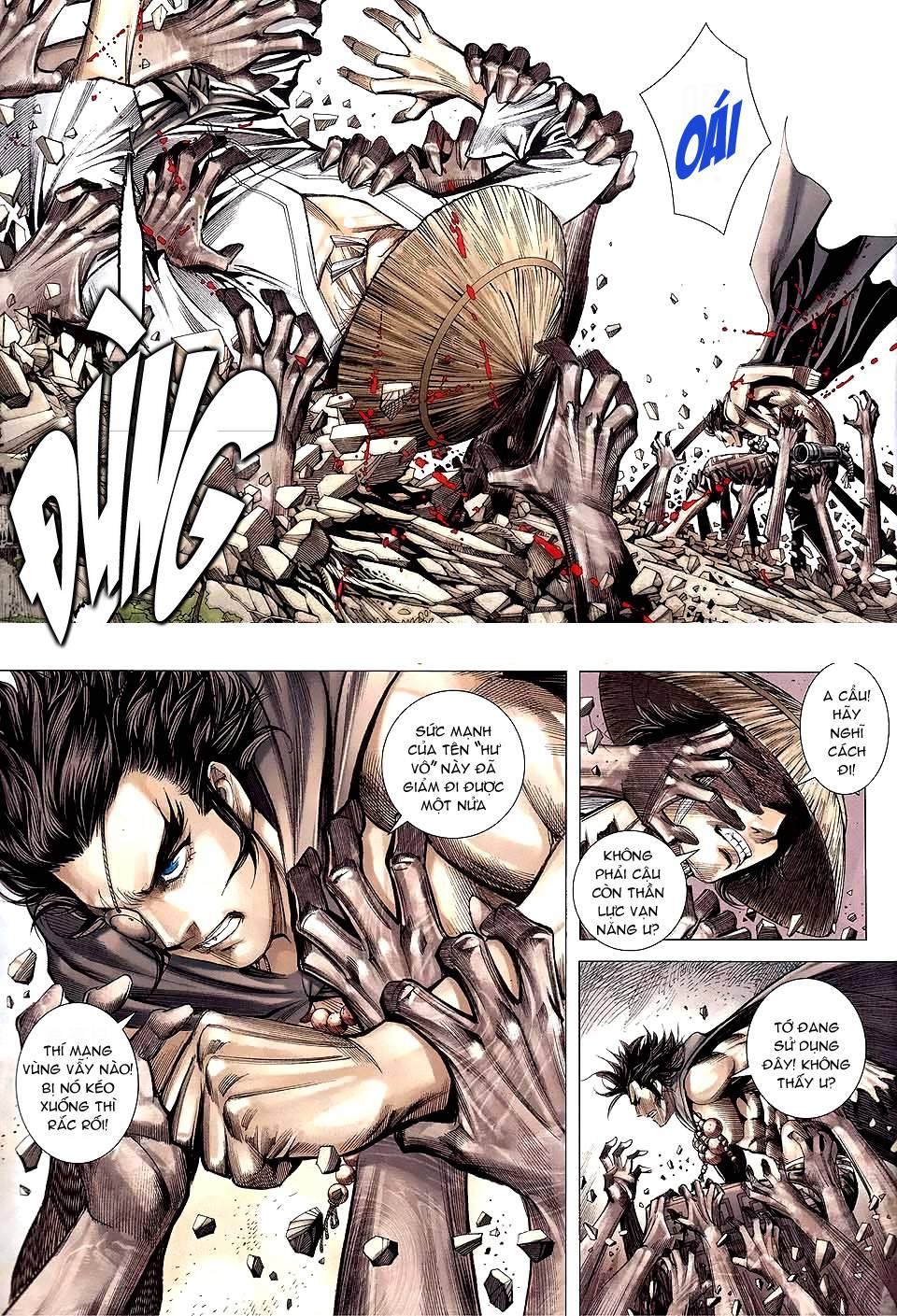 Phong Thần Ký Chapter 137 - Trang 9