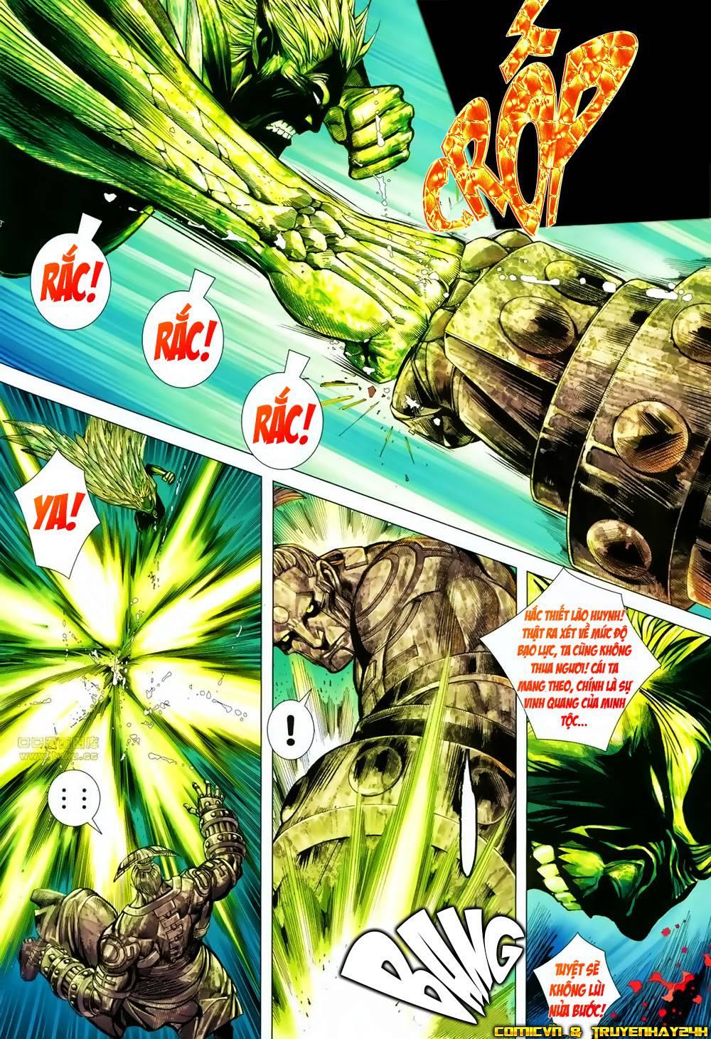 Phong Thần Ký Chapter 123 - Trang 9