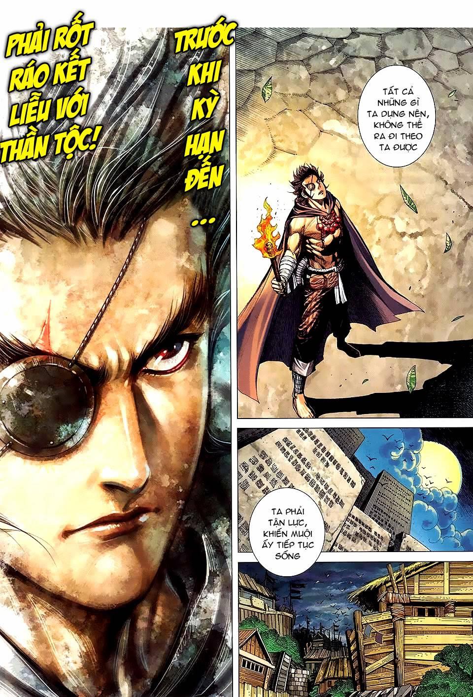 Phong Thần Ký Chapter 145 - Trang 13