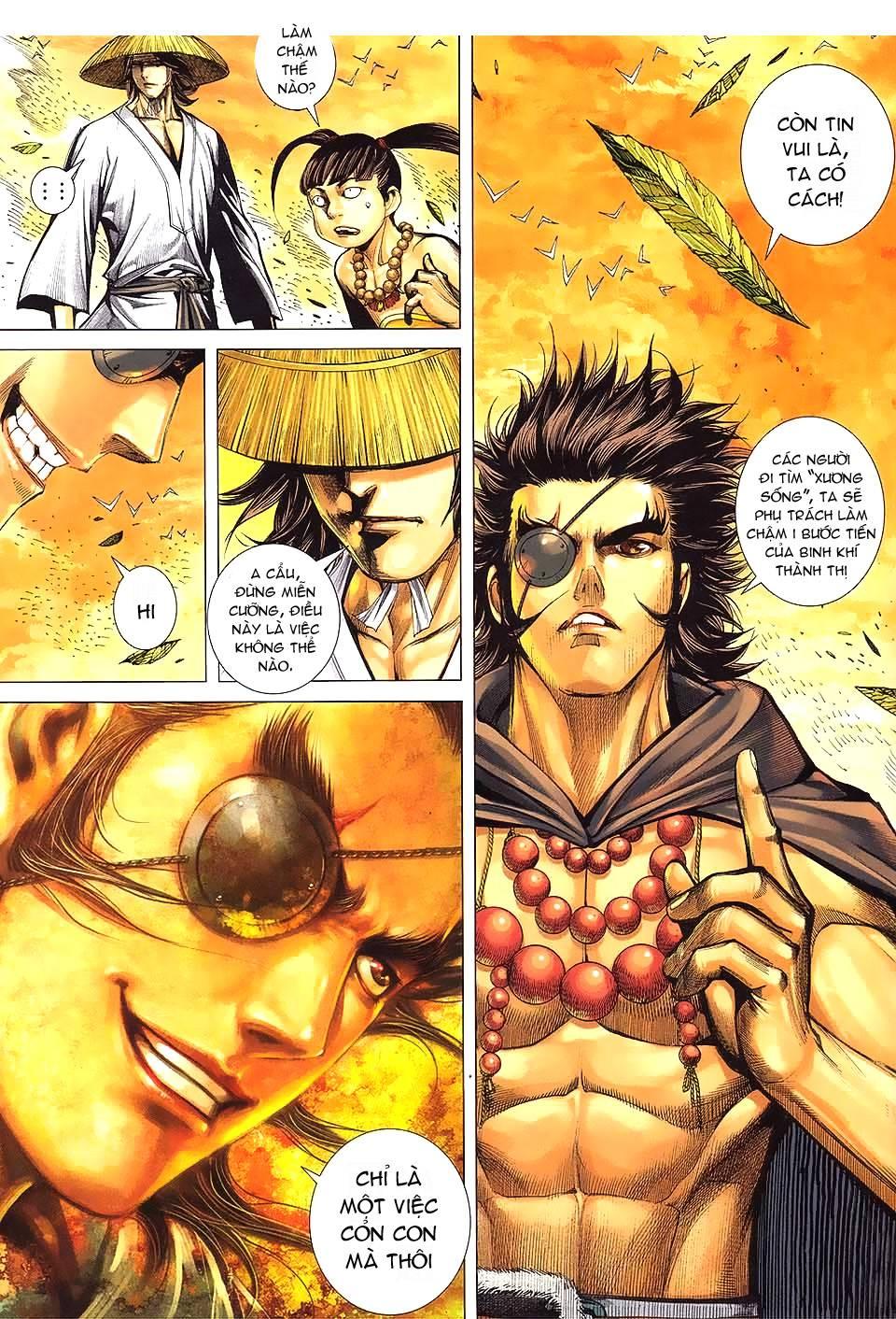 Phong Thần Ký Chapter 138 - Trang 8