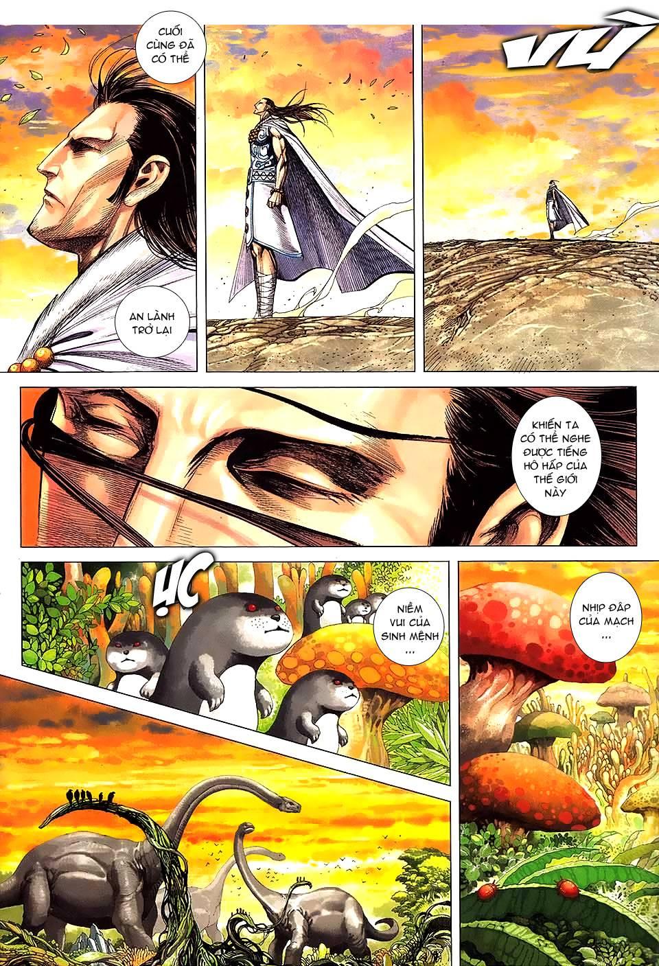 Phong Thần Ký Chapter 135 - Trang 22
