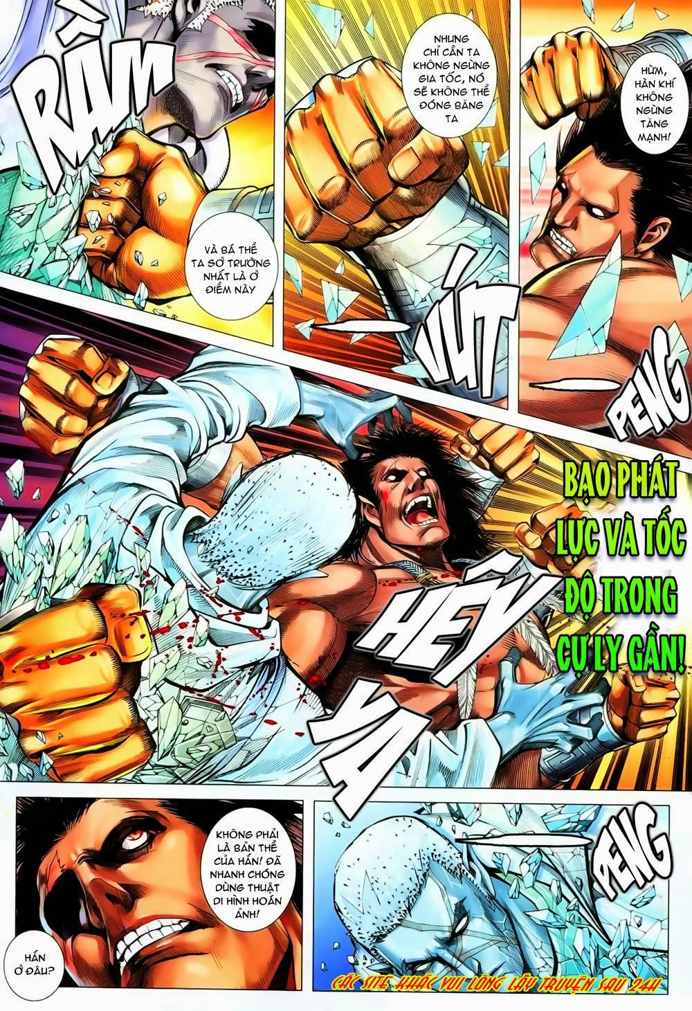 Phong Thần Ký Chapter 131 - Trang 16