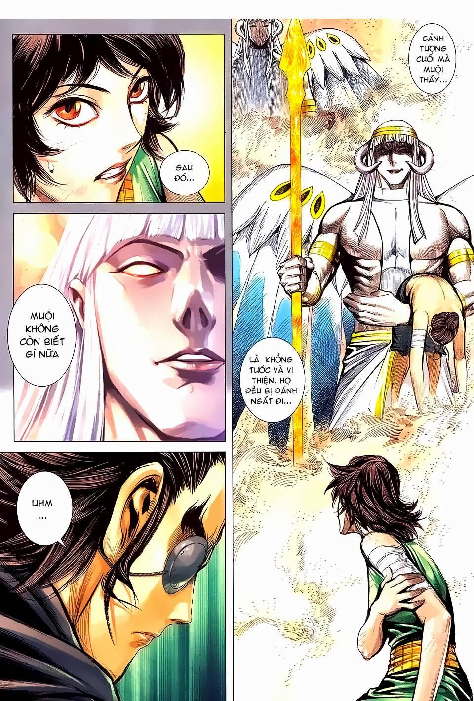 Phong Thần Ký Chapter 144 - Trang 17