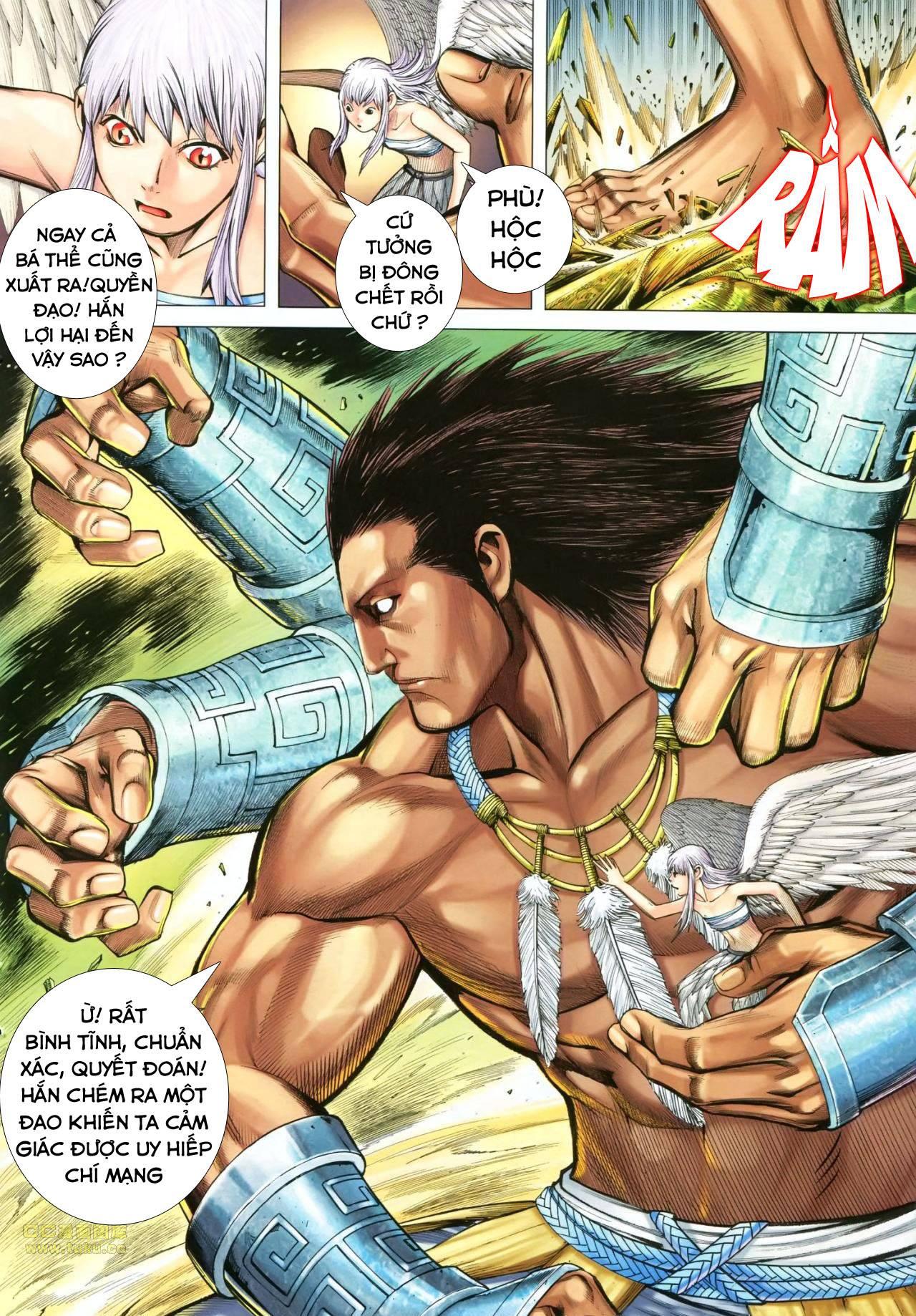 Phong Thần Ký Chapter 129 - Trang 15
