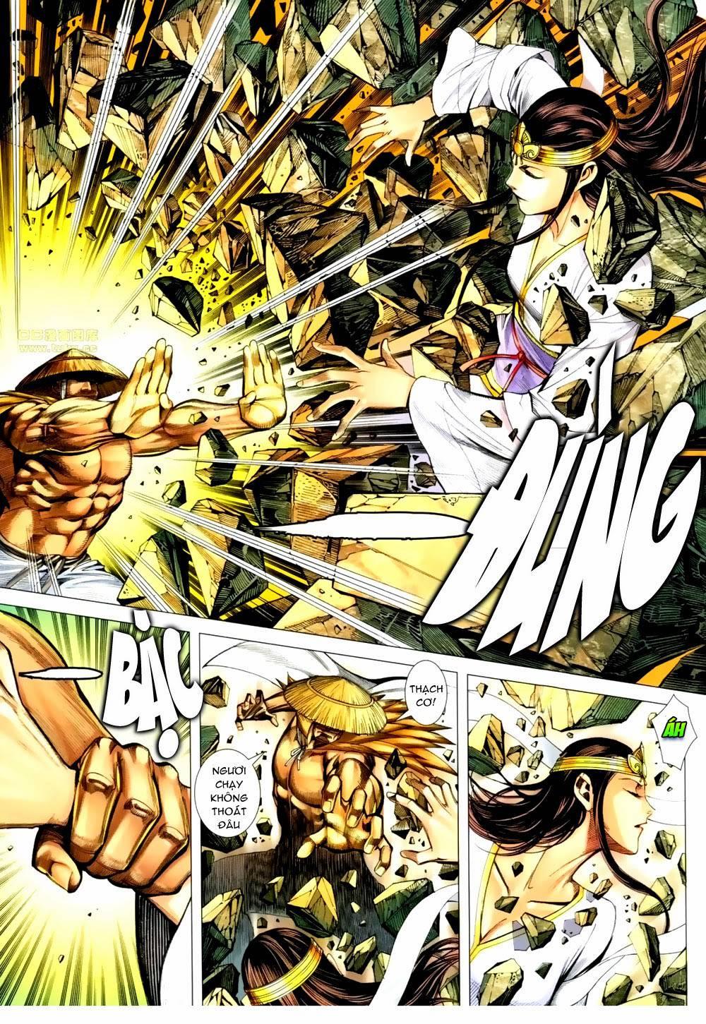 Phong Thần Ký Chapter 130 - Trang 10