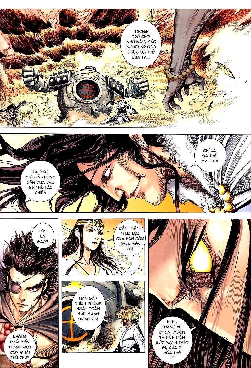 Phong Thần Ký Chapter 137 - Trang 19