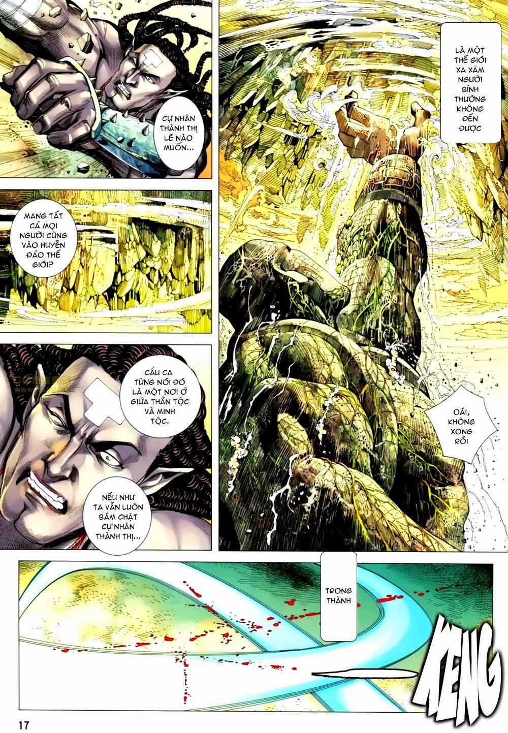 Phong Thần Ký Chapter 130 - Trang 16