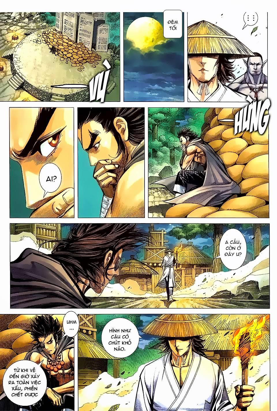 Phong Thần Ký Chapter 144 - Trang 30