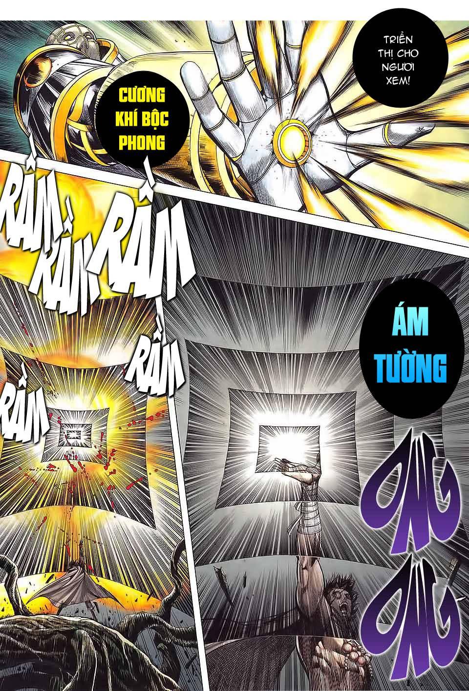 Phong Thần Ký Chapter 133 - Trang 10