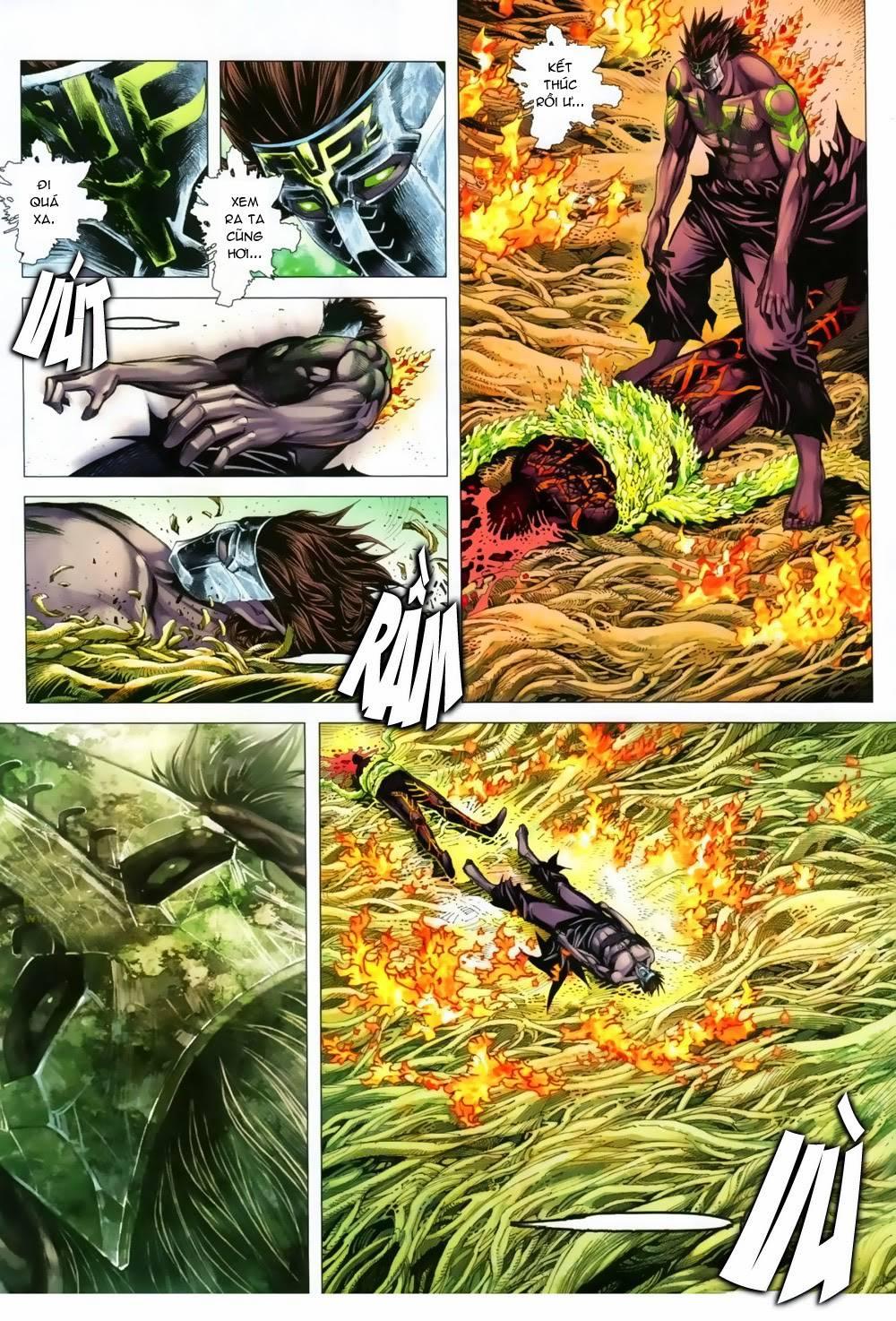 Phong Thần Ký Chapter 127 - Trang 23