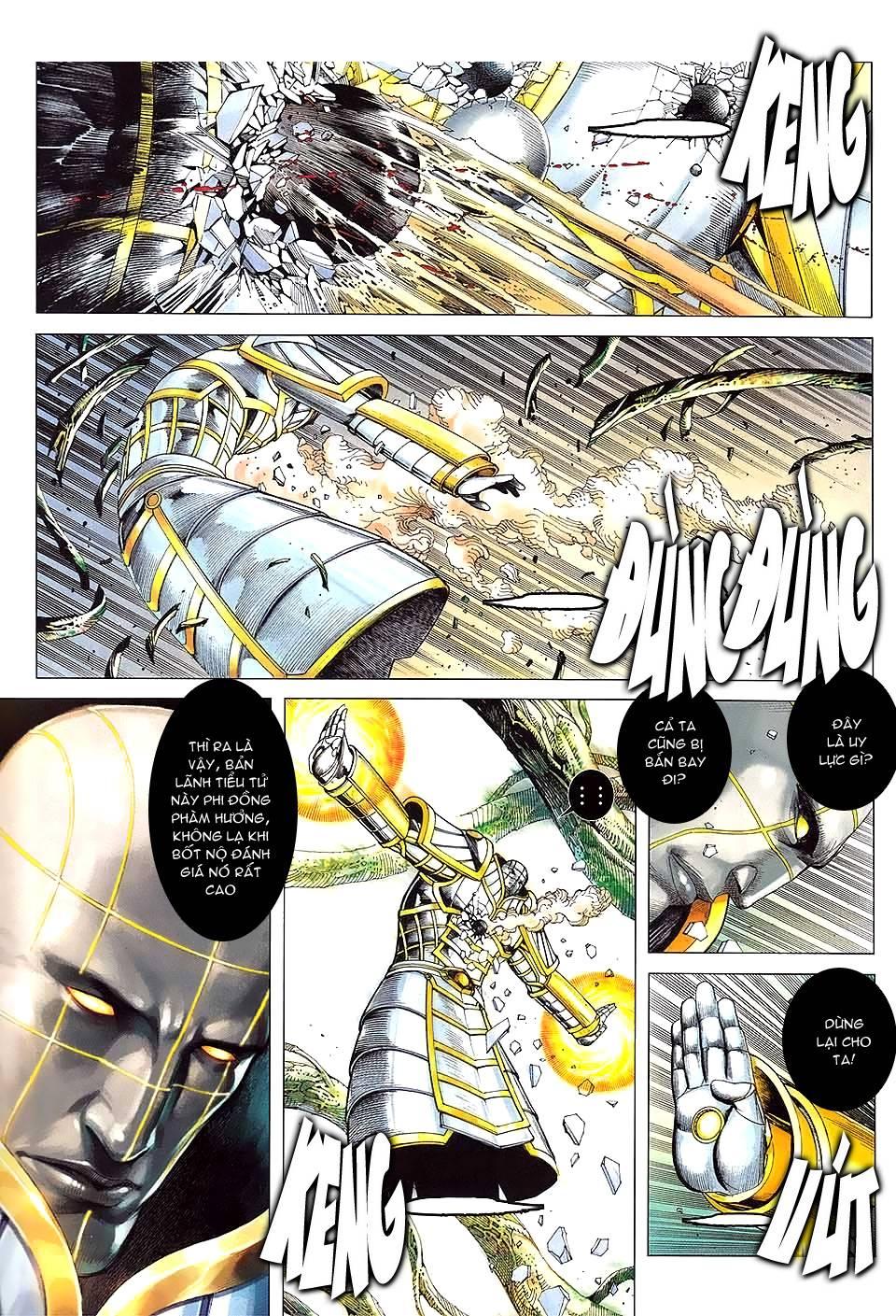 Phong Thần Ký Chapter 132 - Trang 22