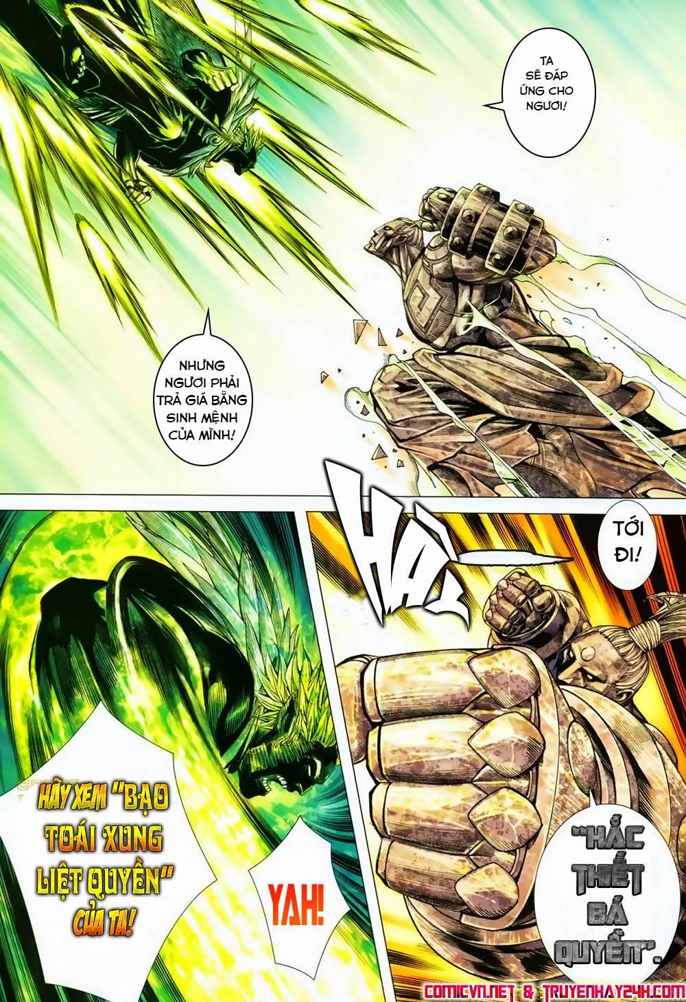 Phong Thần Ký Chapter 123 - Trang 8