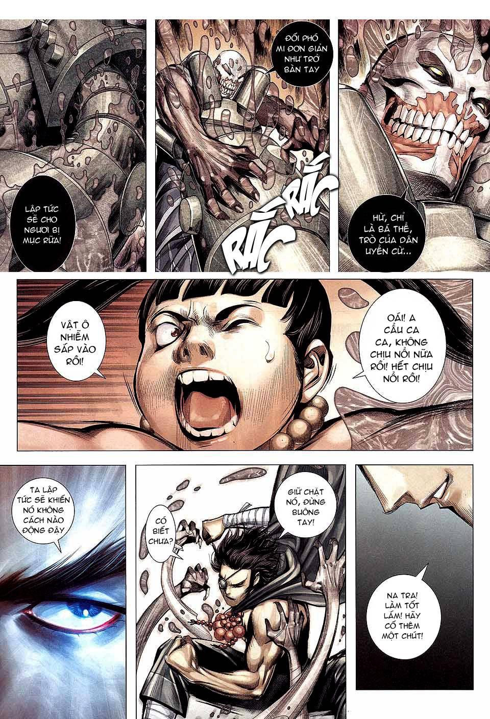Phong Thần Ký Chapter 137 - Trang 13