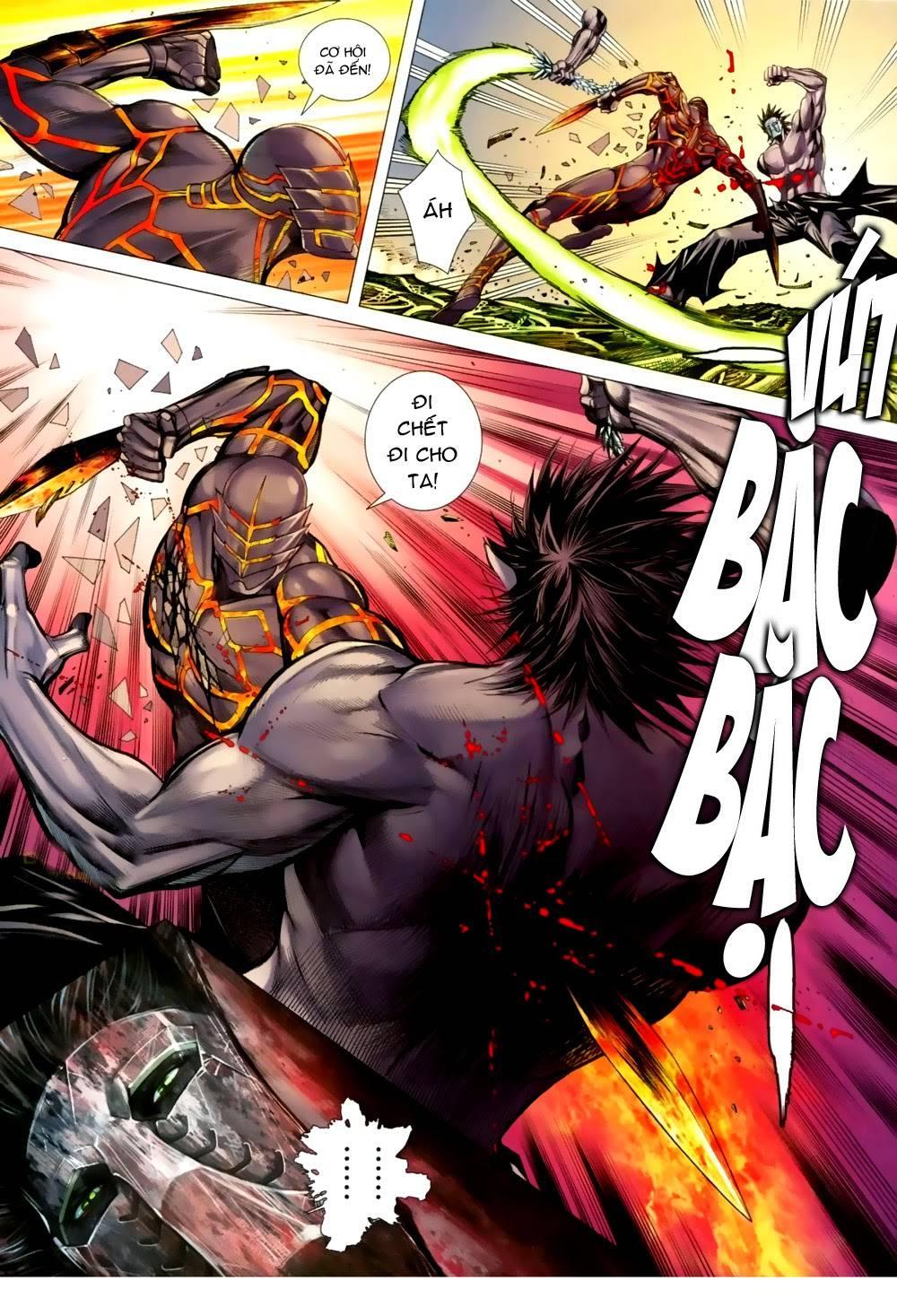 Phong Thần Ký Chapter 126 - Trang 25