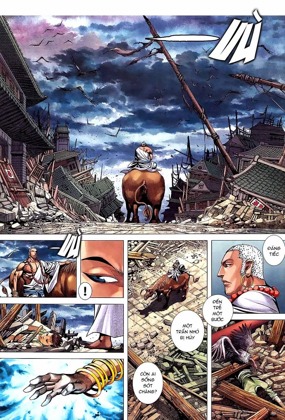 Phong Thần Ký Chapter 145 - Trang 26