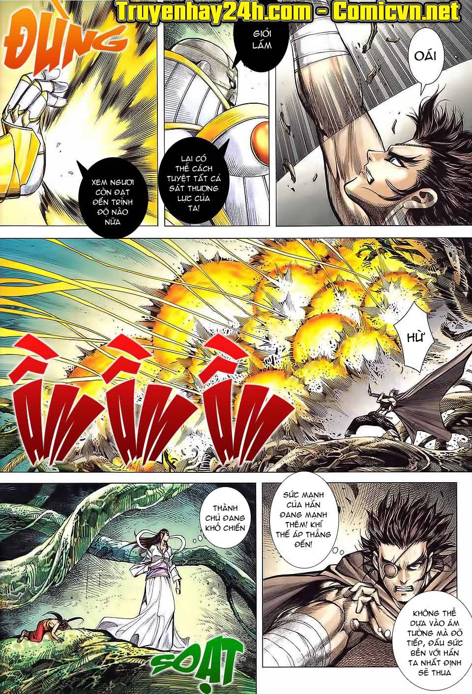 Phong Thần Ký Chapter 133 - Trang 11