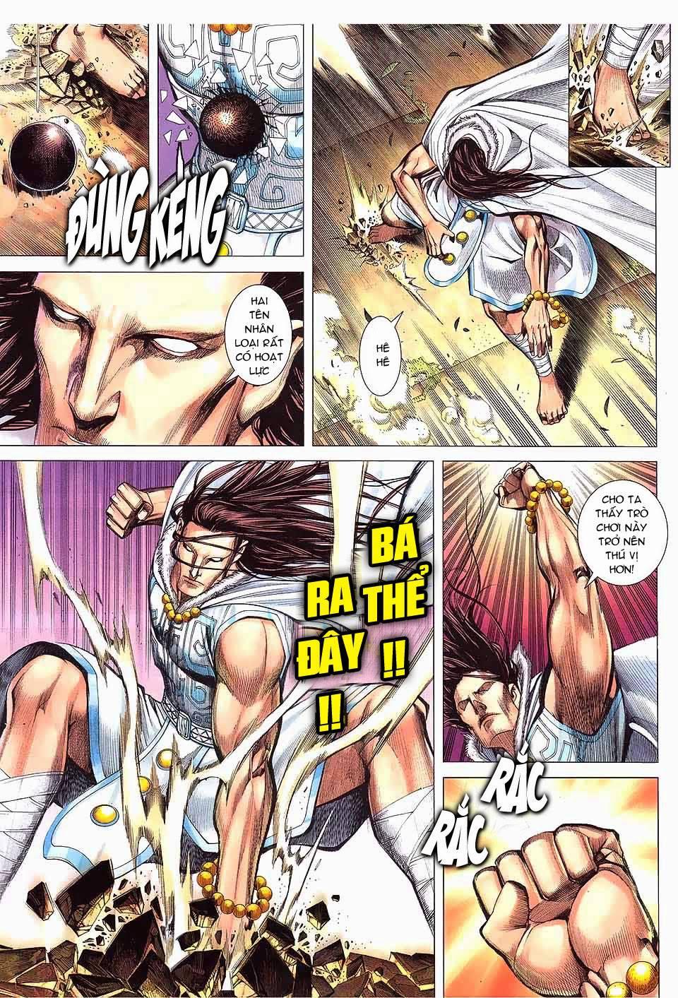 Phong Thần Ký Chapter 136 - Trang 8