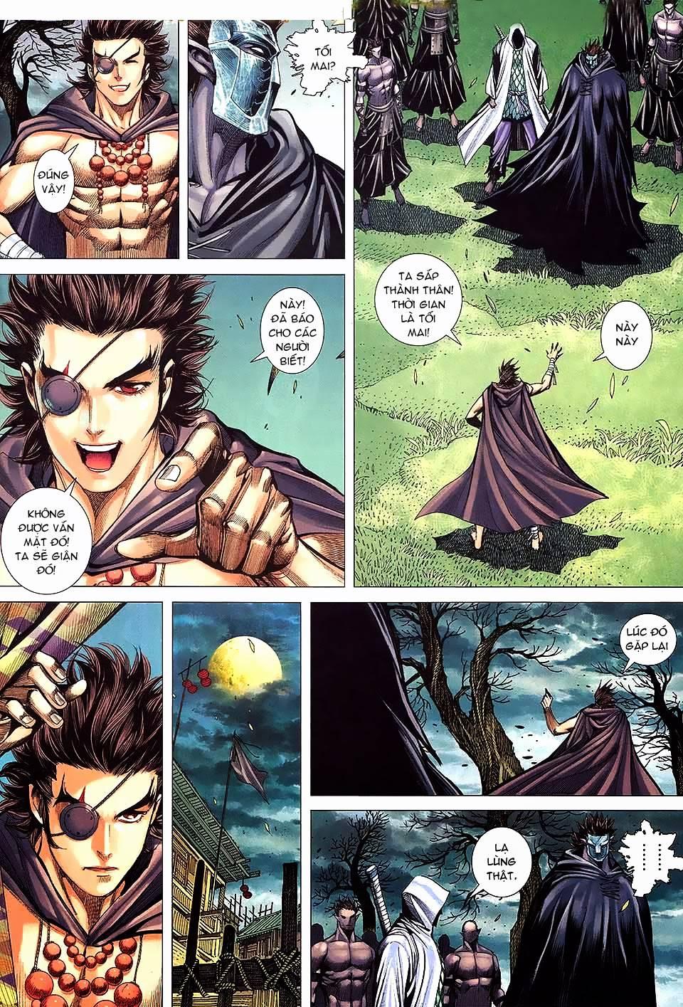 Phong Thần Ký Chapter 146 - Trang 22