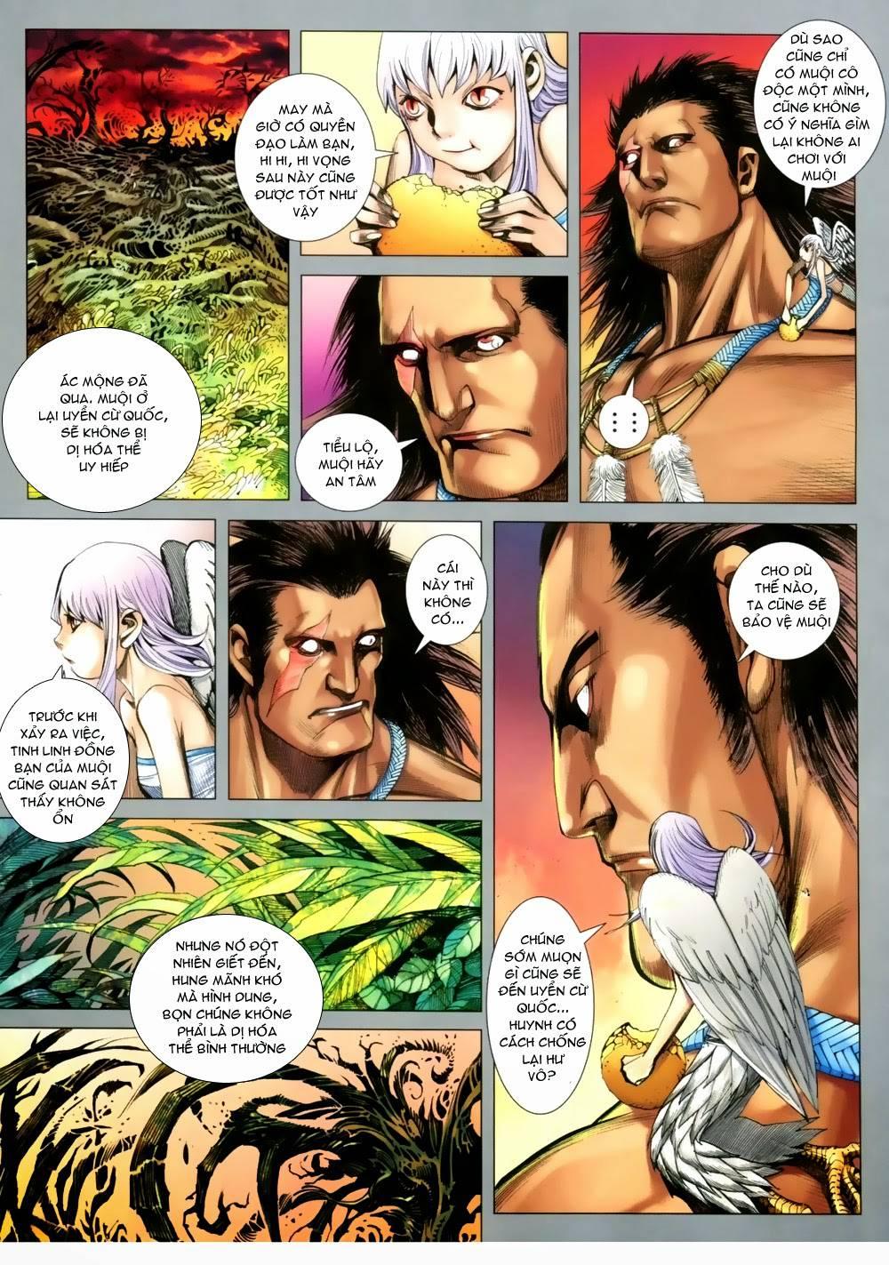 Phong Thần Ký Chapter 131 - Trang 5