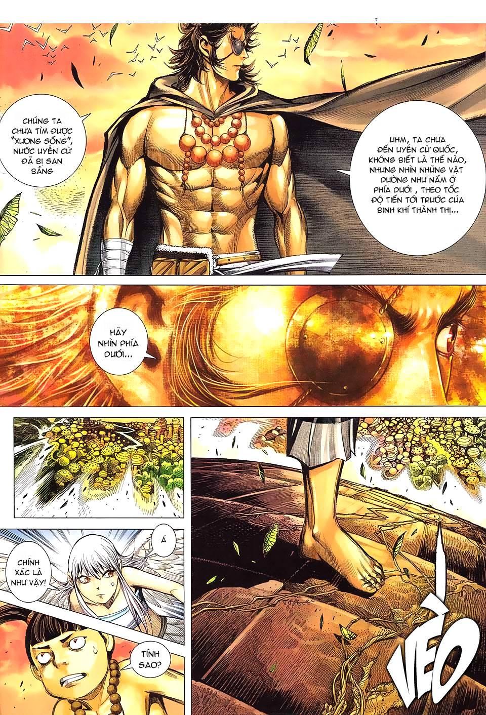 Phong Thần Ký Chapter 138 - Trang 7