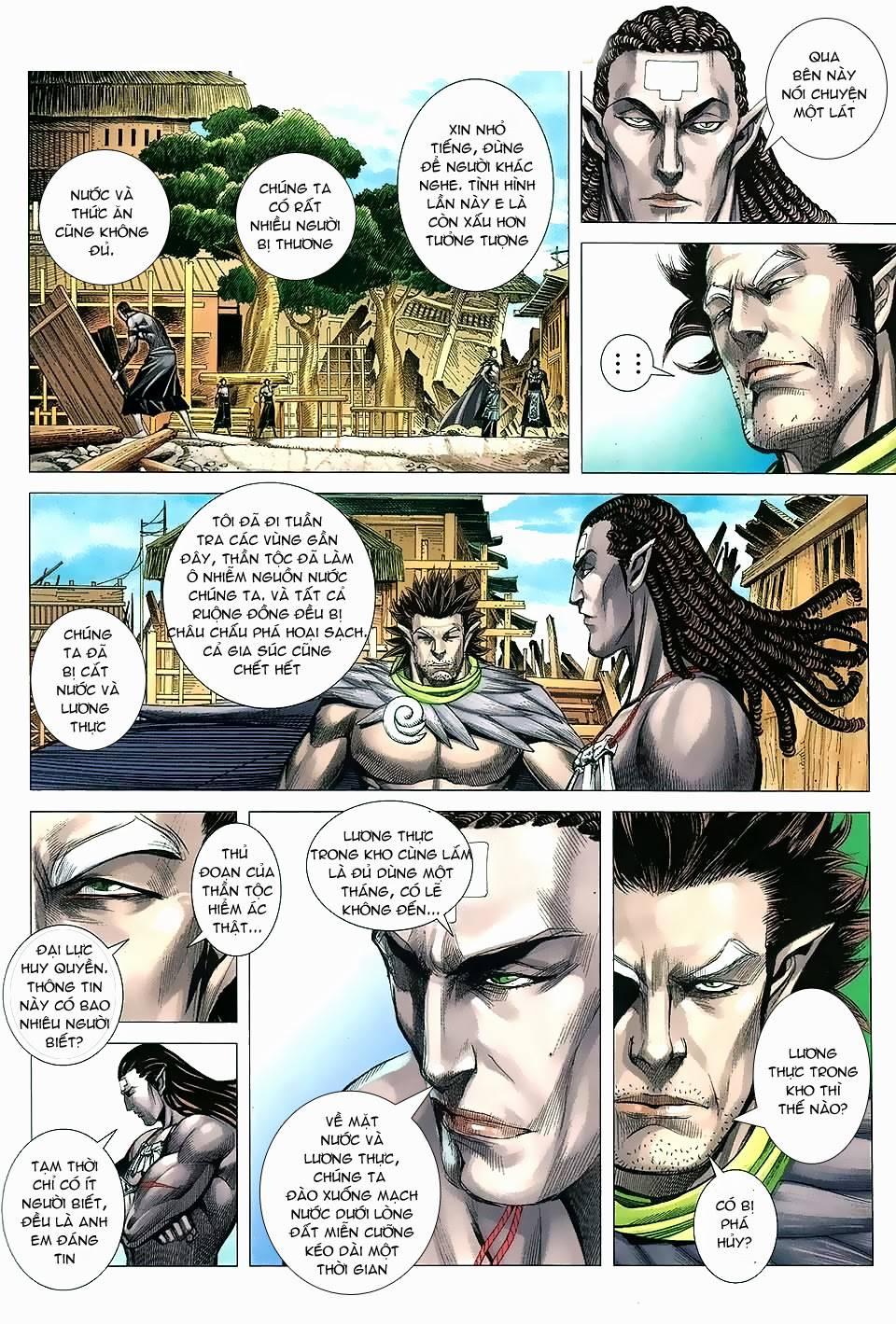 Phong Thần Ký Chapter 143 - Trang 22
