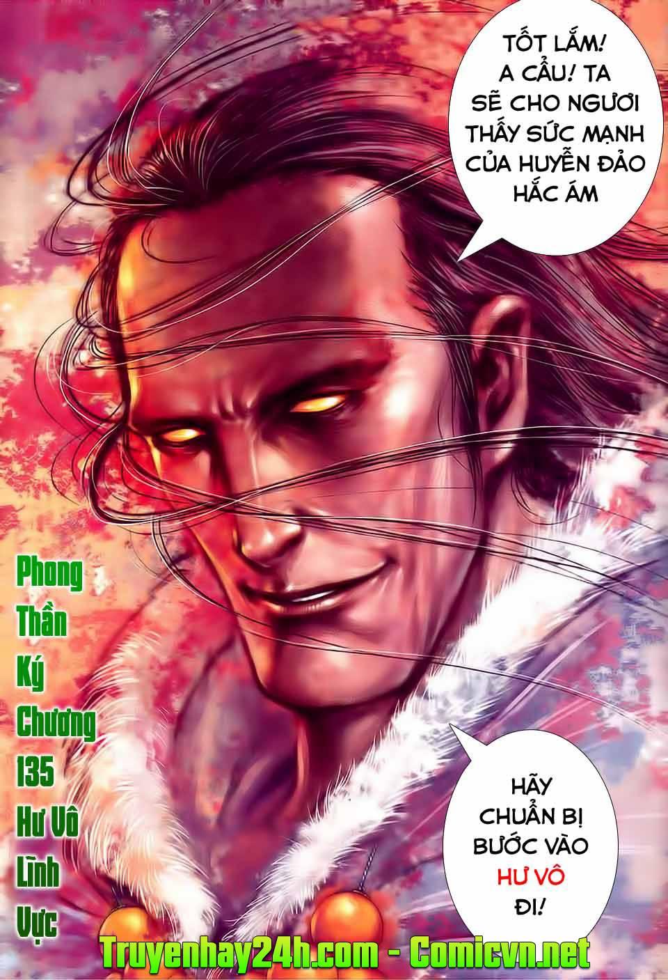 Phong Thần Ký Chapter 135 - Trang 29