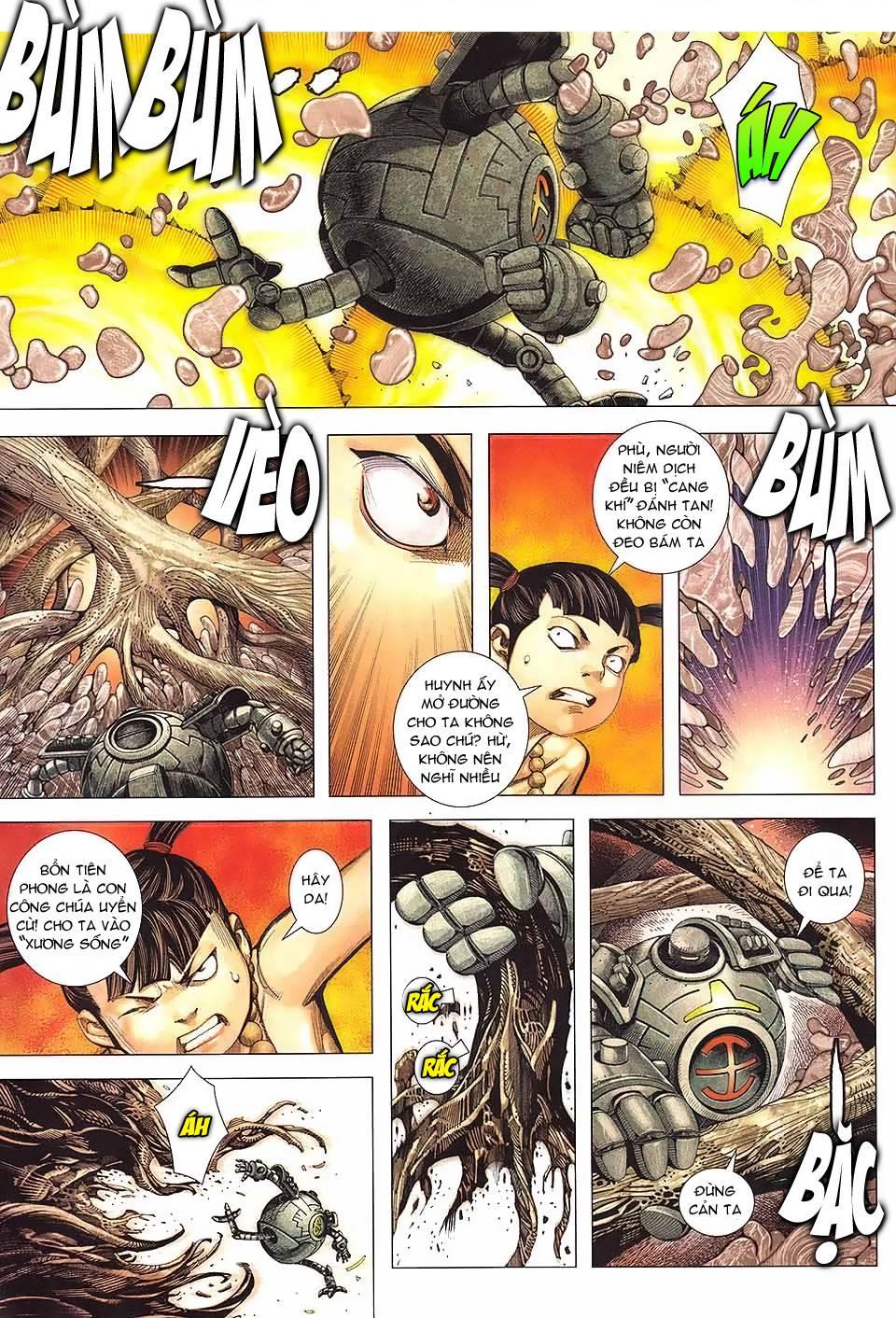 Phong Thần Ký Chapter 138 - Trang 30