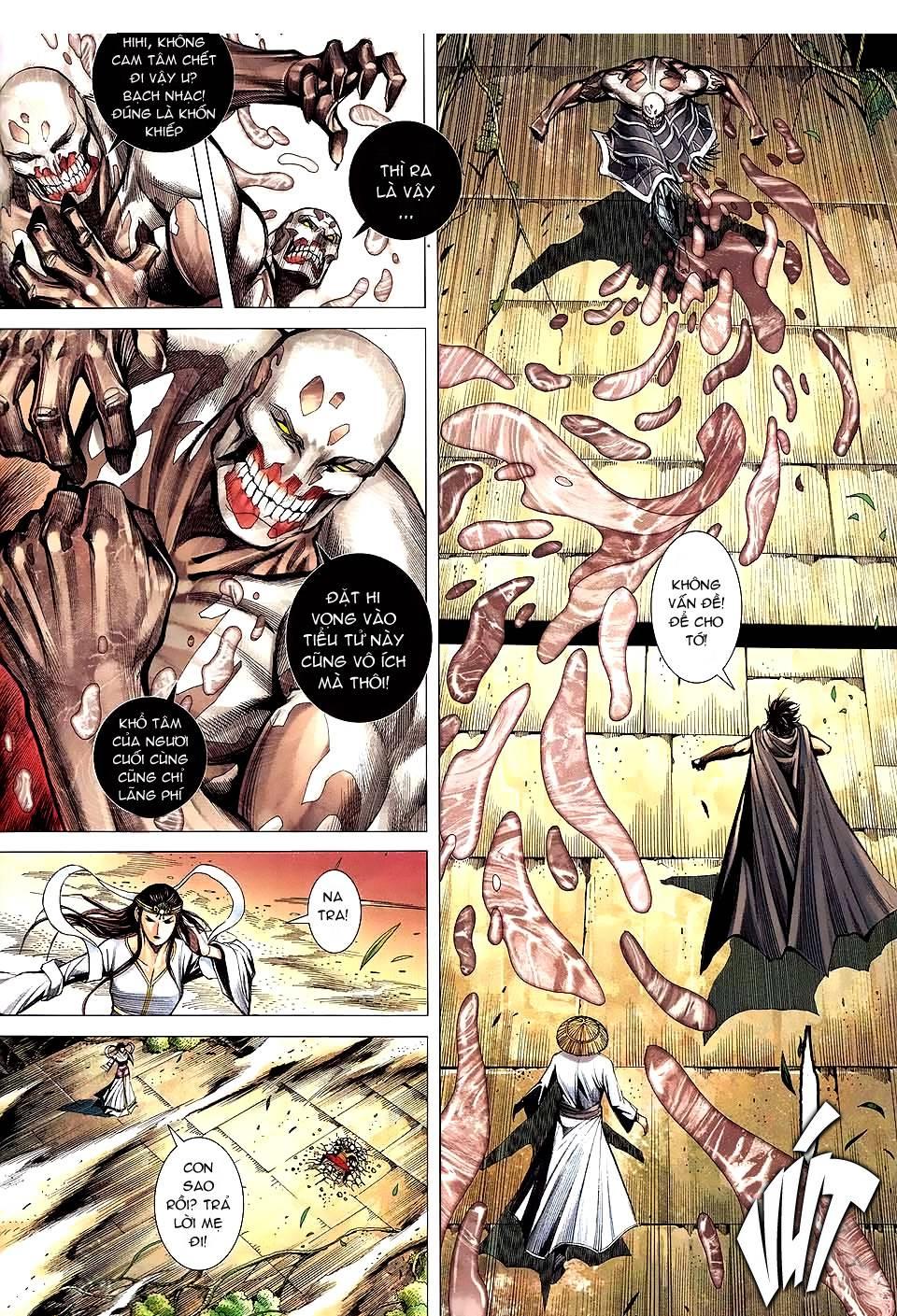 Phong Thần Ký Chapter 137 - Trang 4