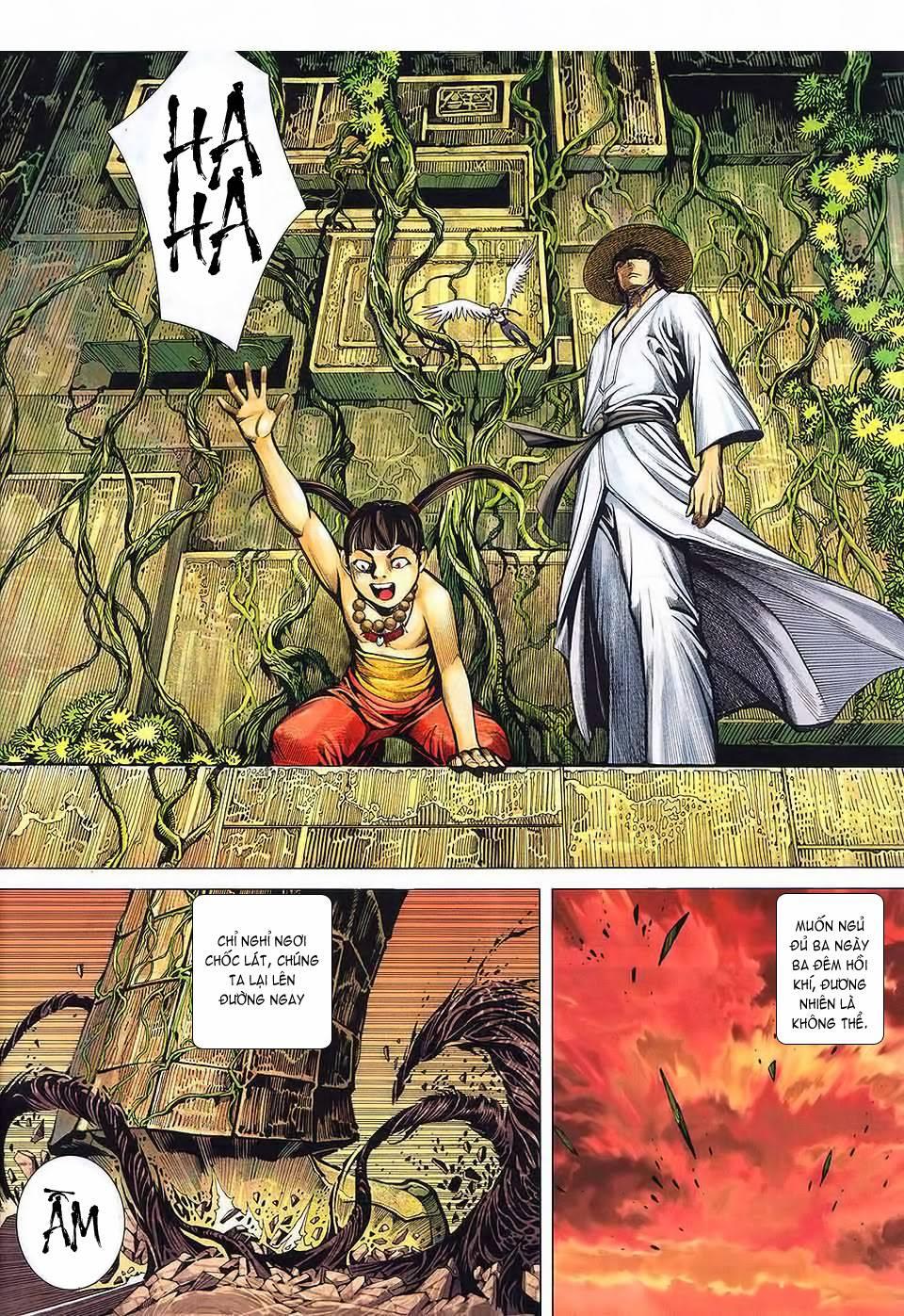Phong Thần Ký Chapter 139 - Trang 28