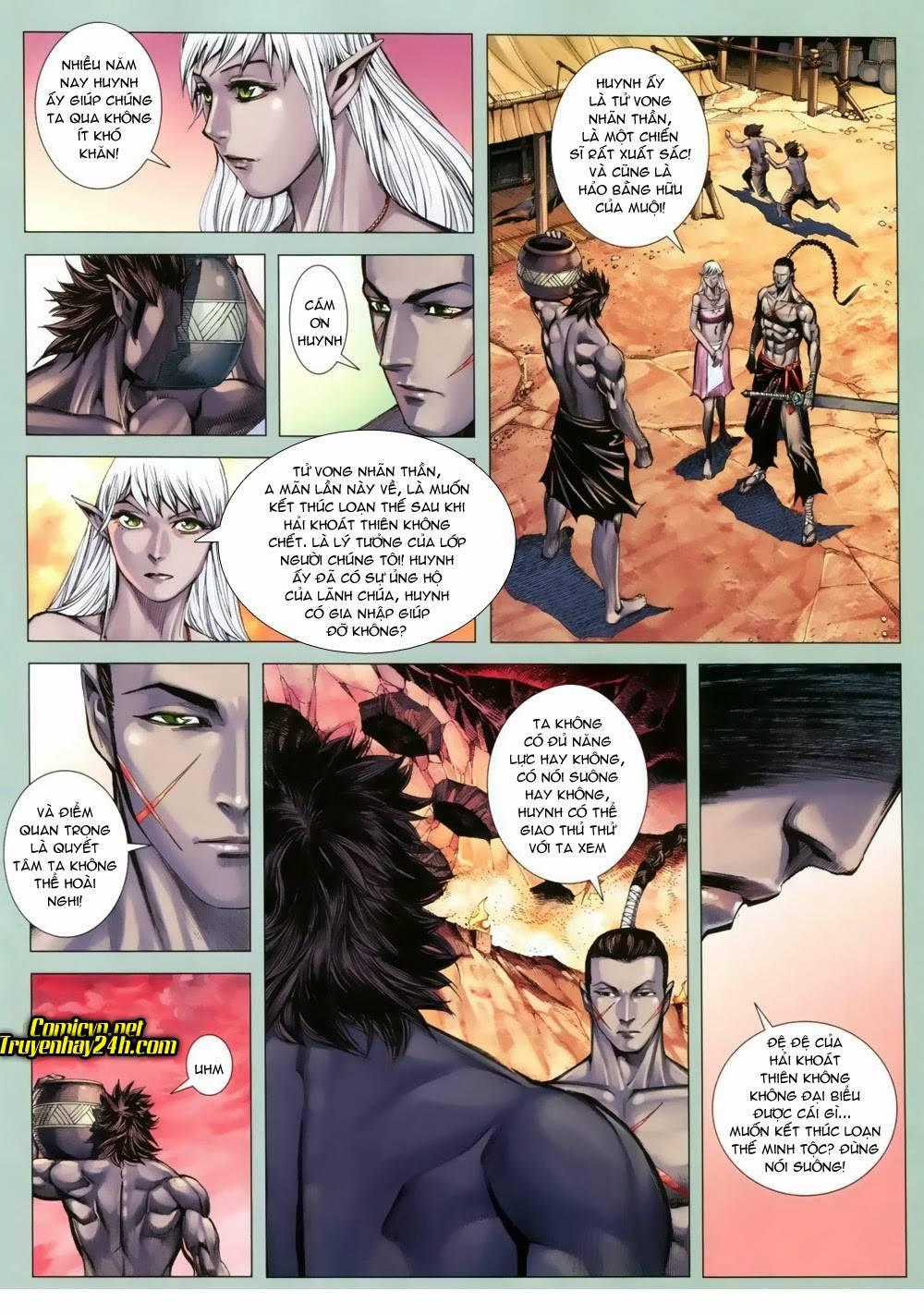 Phong Thần Ký Chapter 127 - Trang 3