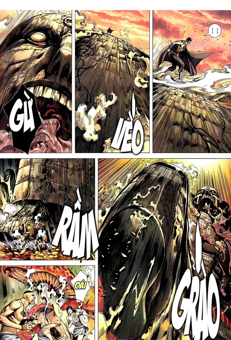 Phong Thần Ký Chapter 137 - Trang 27